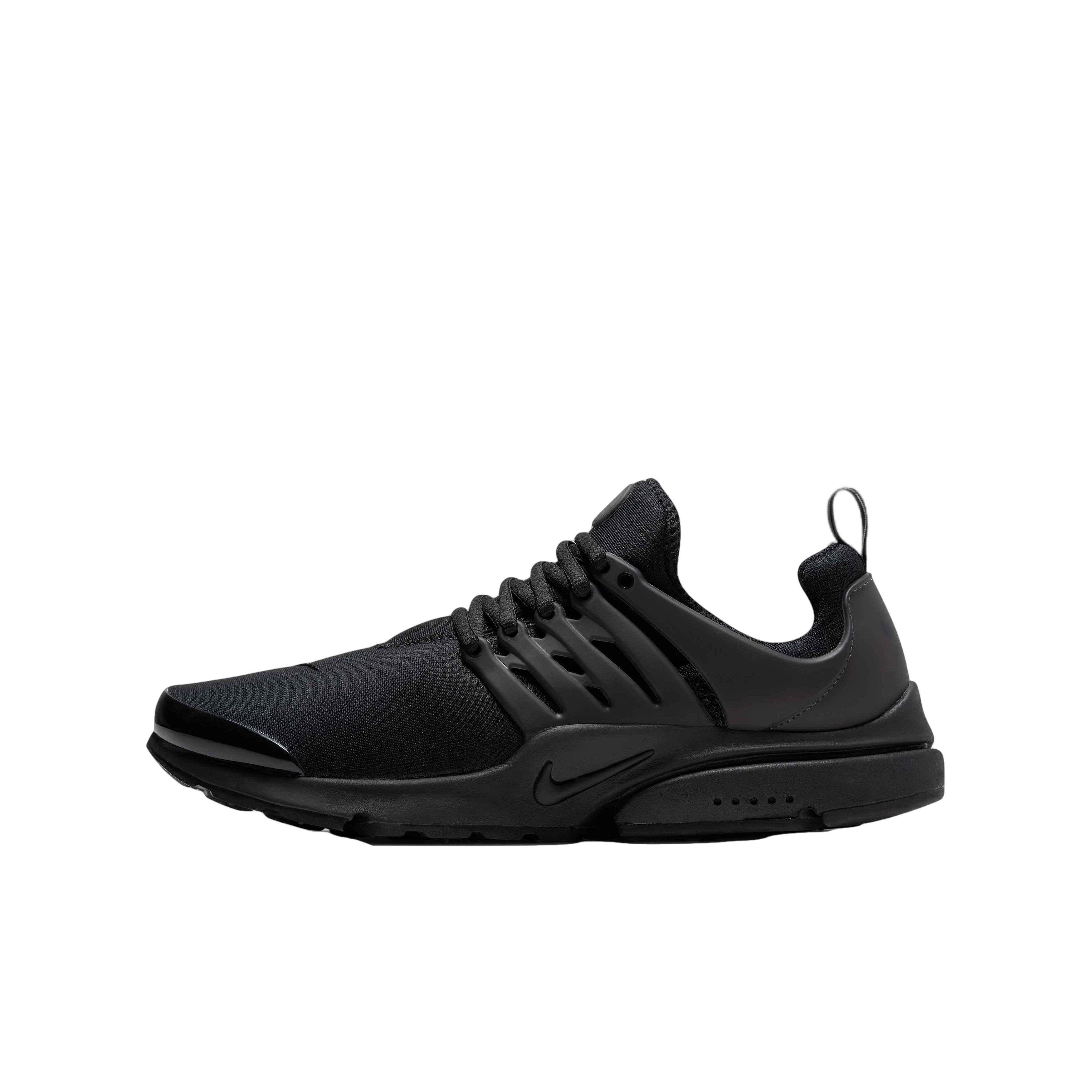Nike Air Presto "Black/Black/Black" Grade School Boys' Shoe - BLACK/BLACK/BLACK Thumbnail View 2