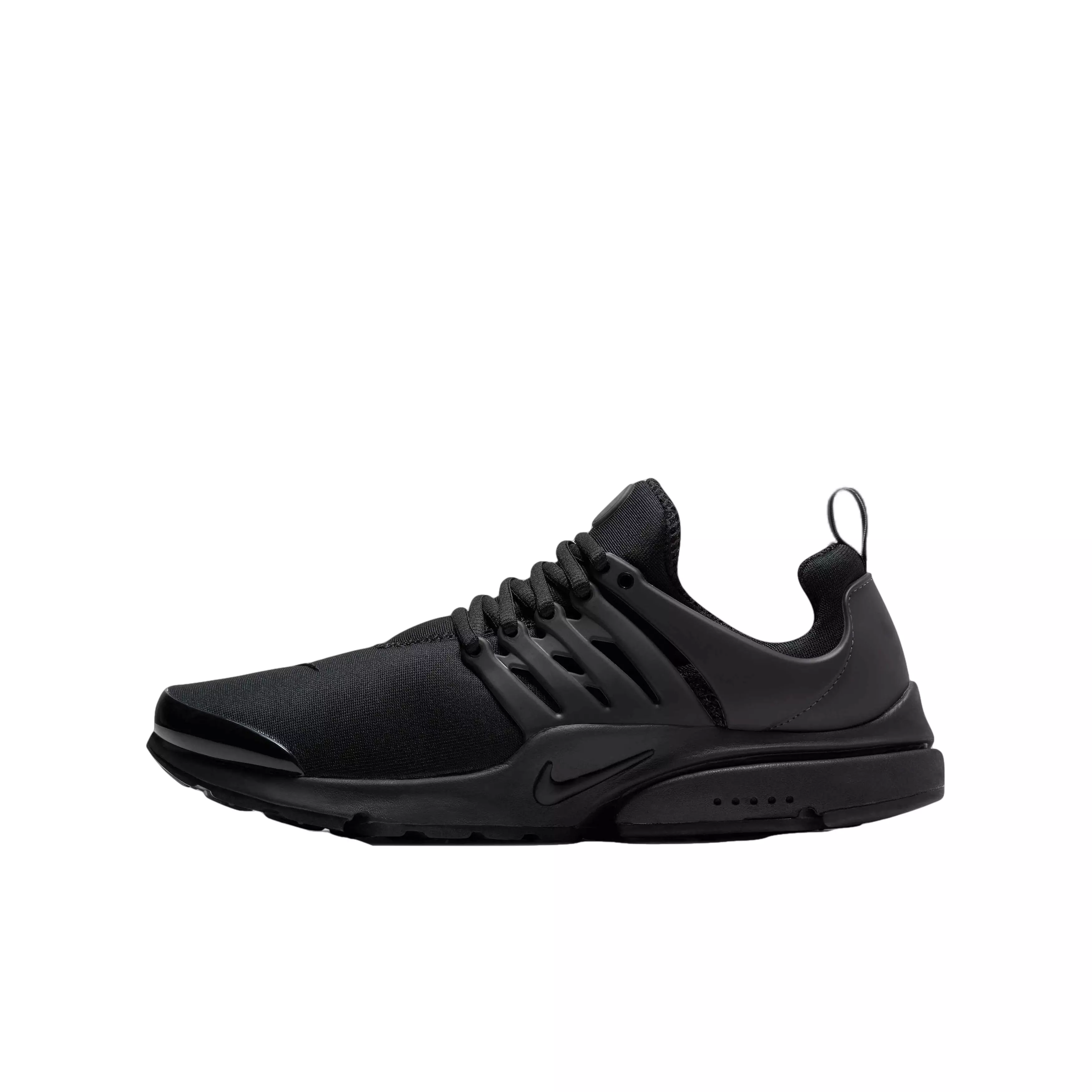 Nike Air Presto "Black/Black/Black" Grade School Boys' Shoe - BLACK/BLACK/BLACK