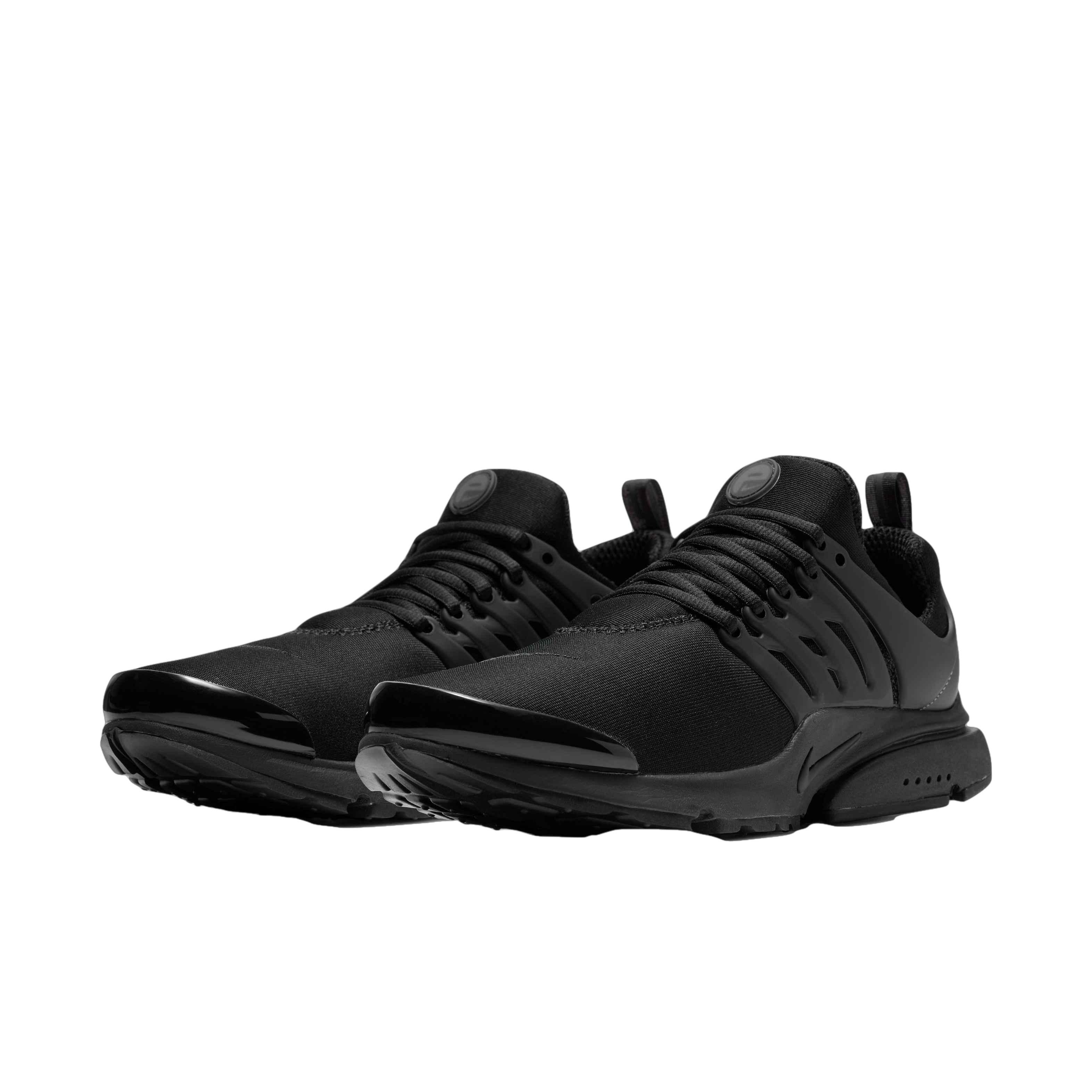 Nike Air Presto "Black/Black/Black" Grade School Boys' Shoe - BLACK/BLACK/BLACK Thumbnail View 3