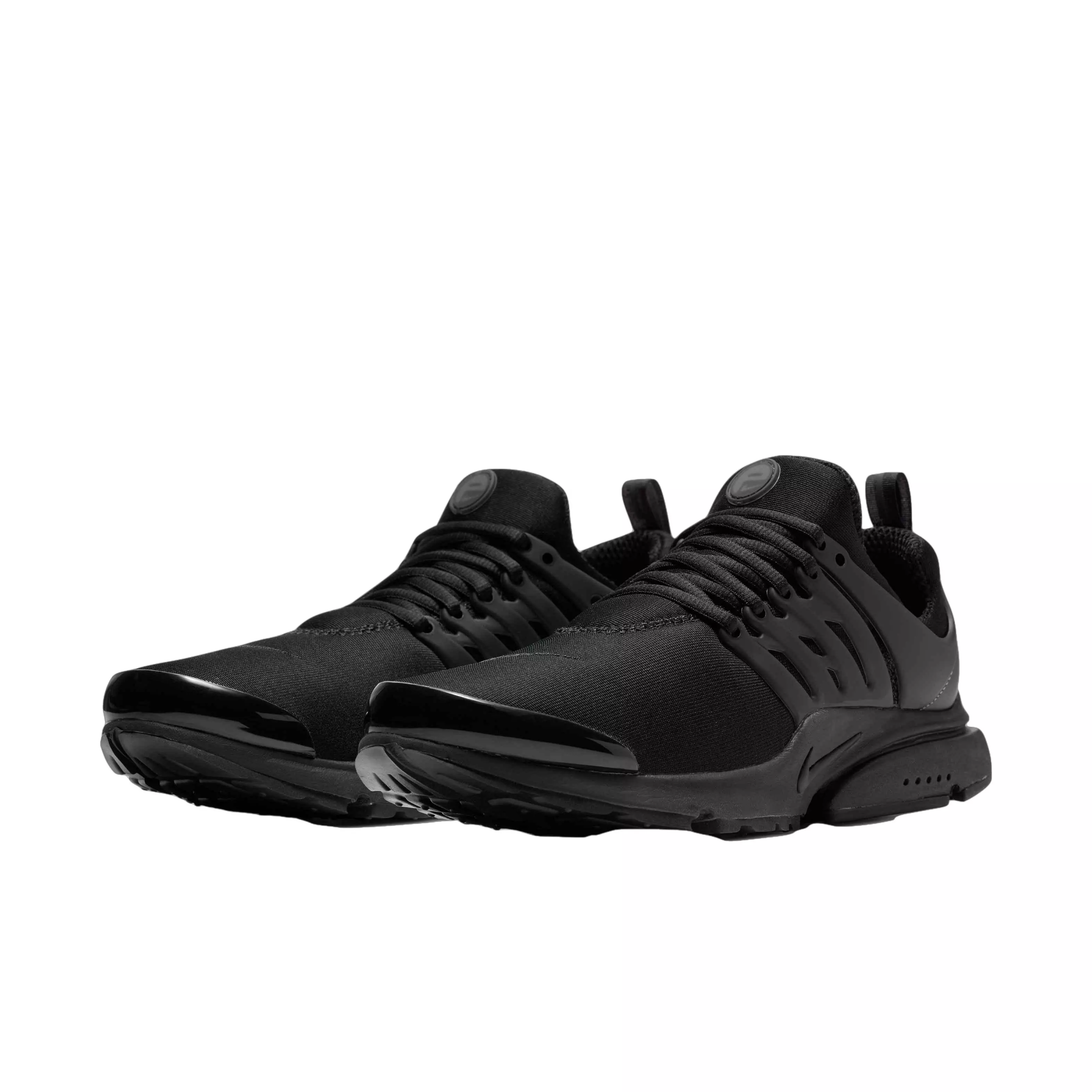 Nike Air Presto "Black/Black/Black" Grade School Boys' Shoe - BLACK/BLACK/BLACK