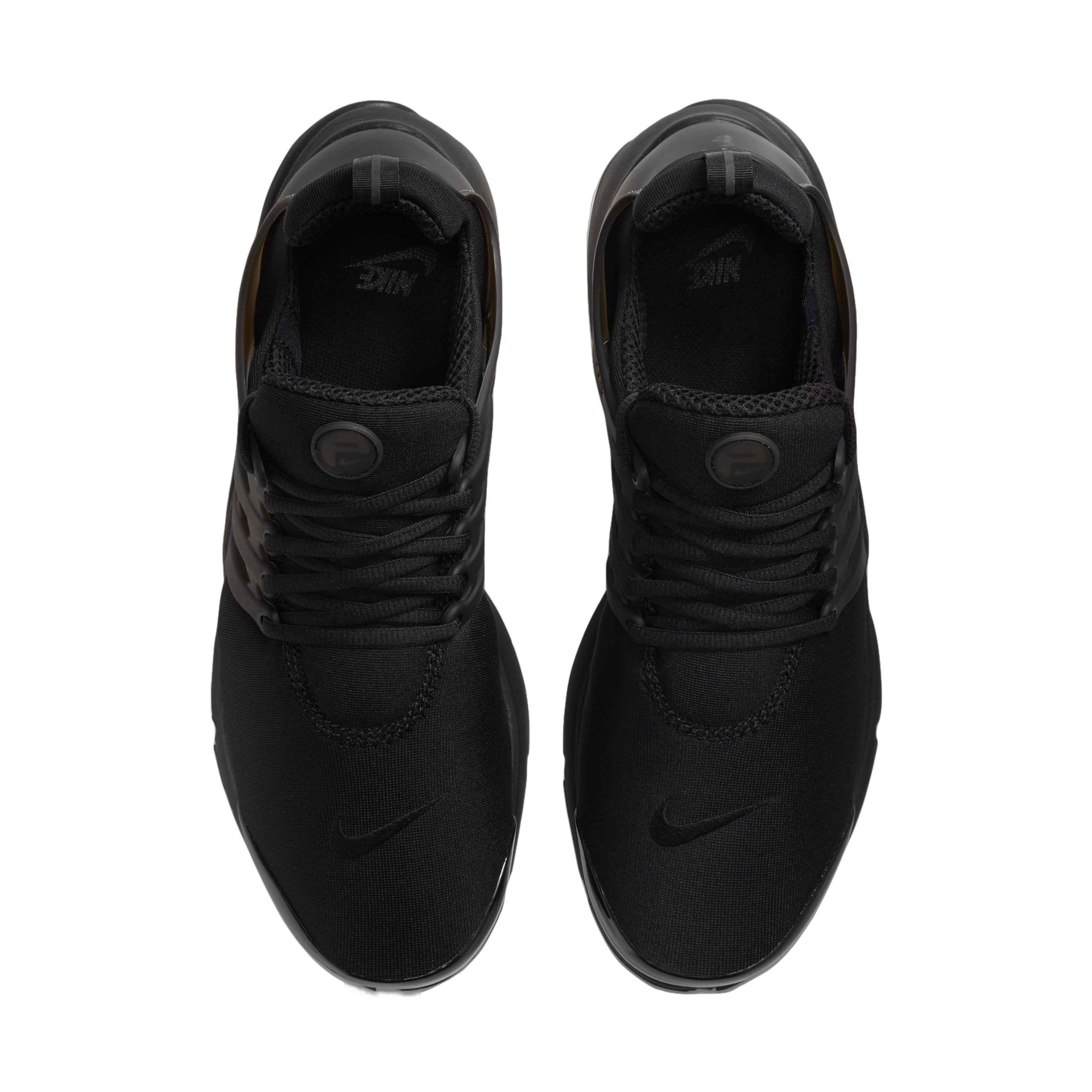 Nike Air Presto "Black/Black/Black" Grade School Boys' Shoe - BLACK/BLACK/BLACK Thumbnail View 4