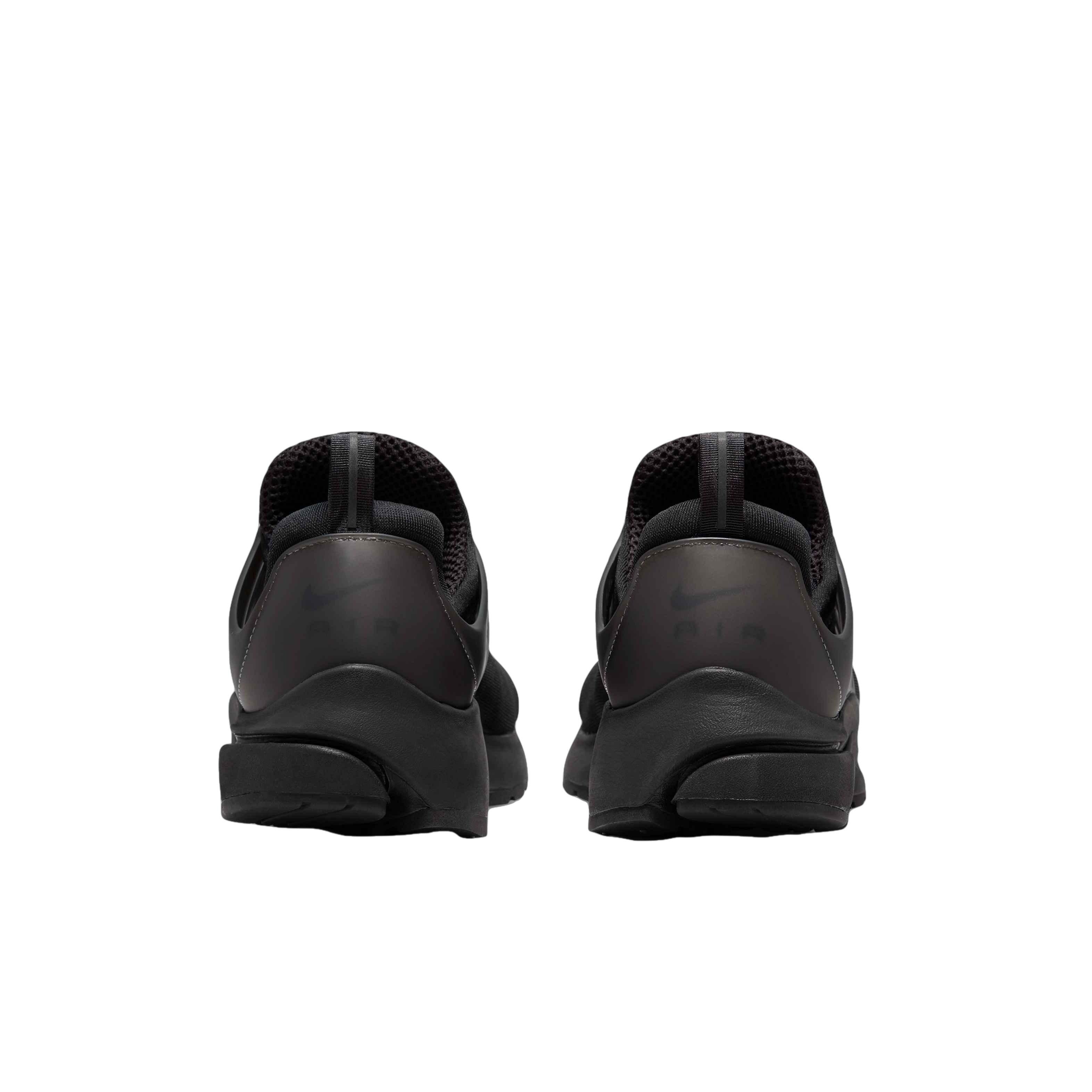 Nike Air Presto "Black/Black/Black" Grade School Boys' Shoe - BLACK/BLACK/BLACK Thumbnail View 5