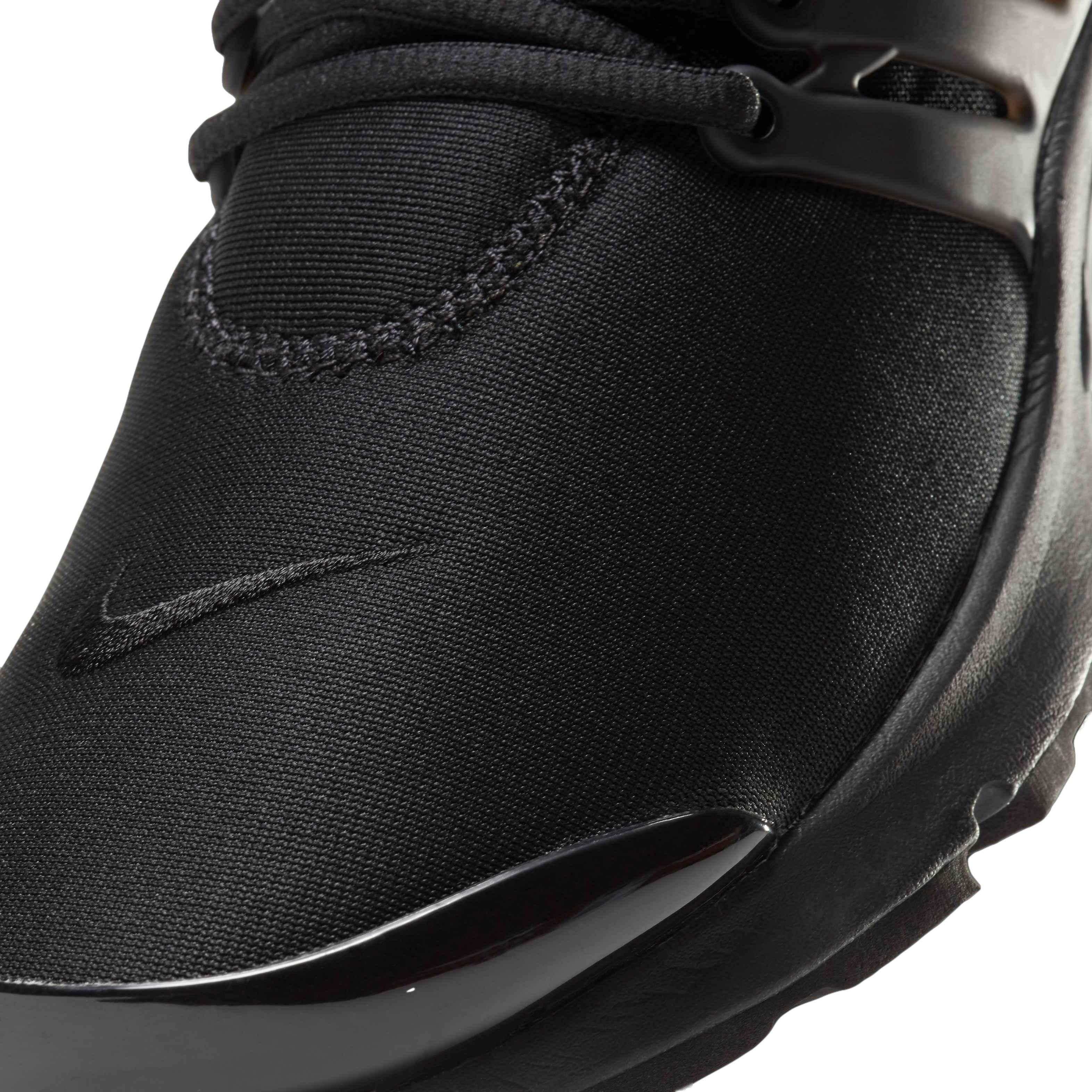 Nike Air Presto "Black/Black/Black" Grade School Boys' Shoe - BLACK/BLACK/BLACK Thumbnail View 7
