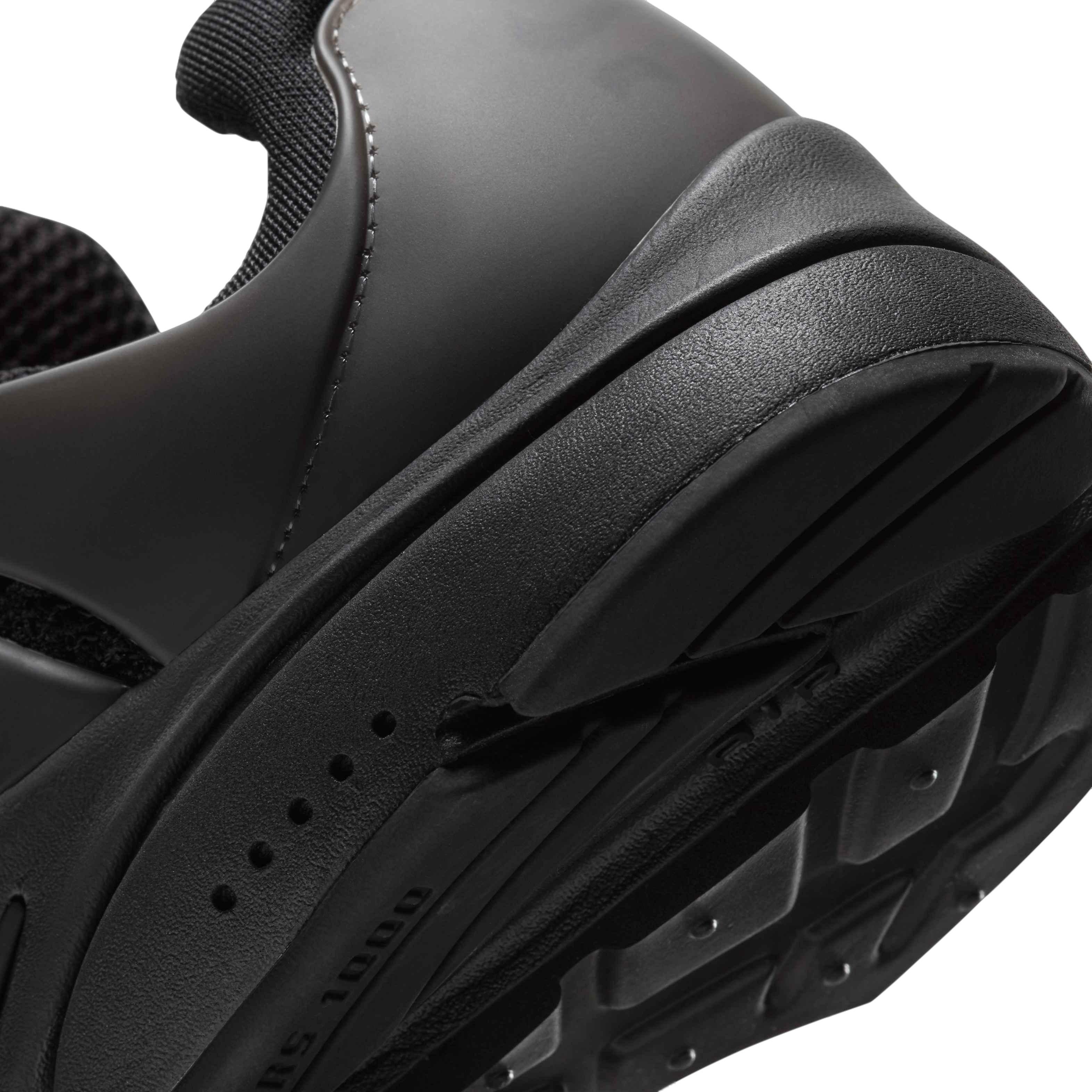 Nike Air Presto "Black/Black/Black" Grade School Boys' Shoe - BLACK/BLACK/BLACK Thumbnail View 8