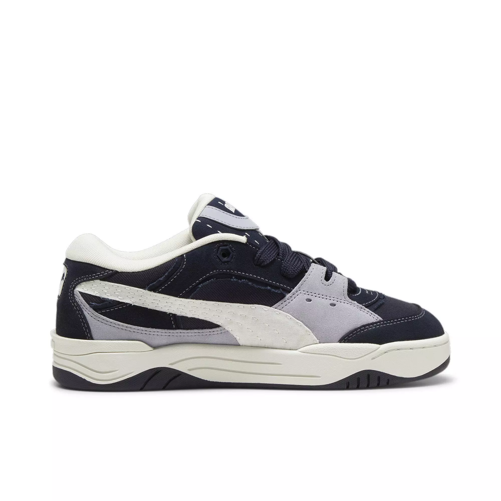 PUMA-180 Skate "New Navy/Warm White" Men's Shoe - NAVY/WHITE
