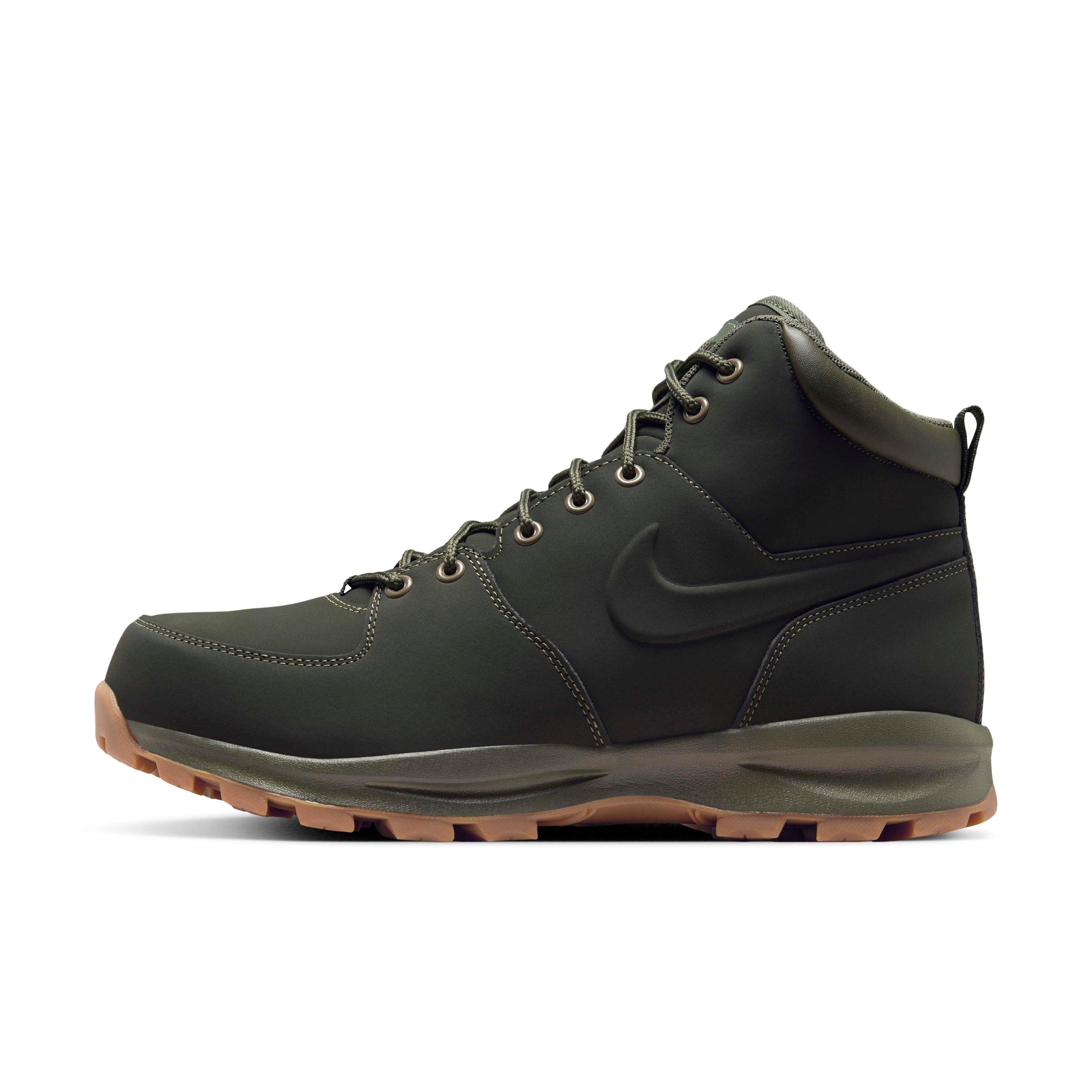 Nike Manoa Leather Sequoia Cargo Khaki Olive Khaki Sequoia Men s Boot Hibbett