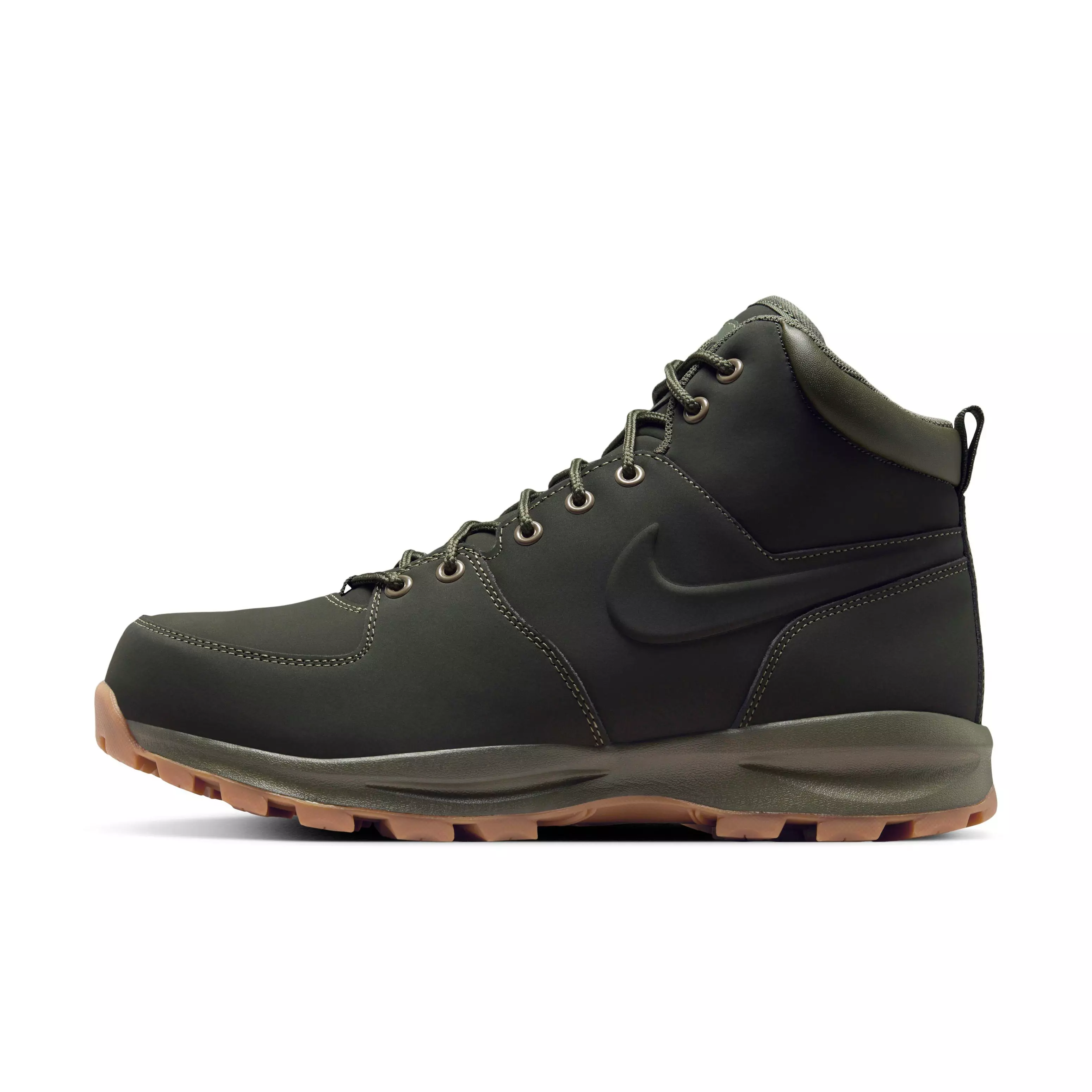 Nike Manoa Leather "Sequoia/Cargo Khaki/Olive Khaki/Sequoia" Men's Boot - SEQUOIA/KHAKI/KHAKI/SEQUOIA