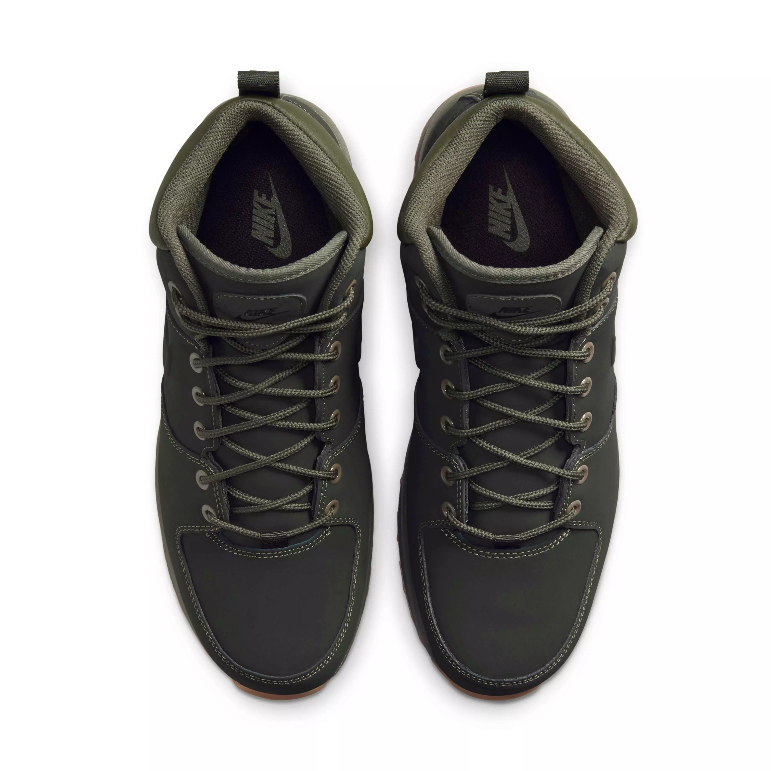 Nike Manoa Leather "Sequoia/Cargo Khaki/Olive Khaki/Sequoia" Men's Boot - SEQUOIA/KHAKI/KHAKI/SEQUOIA