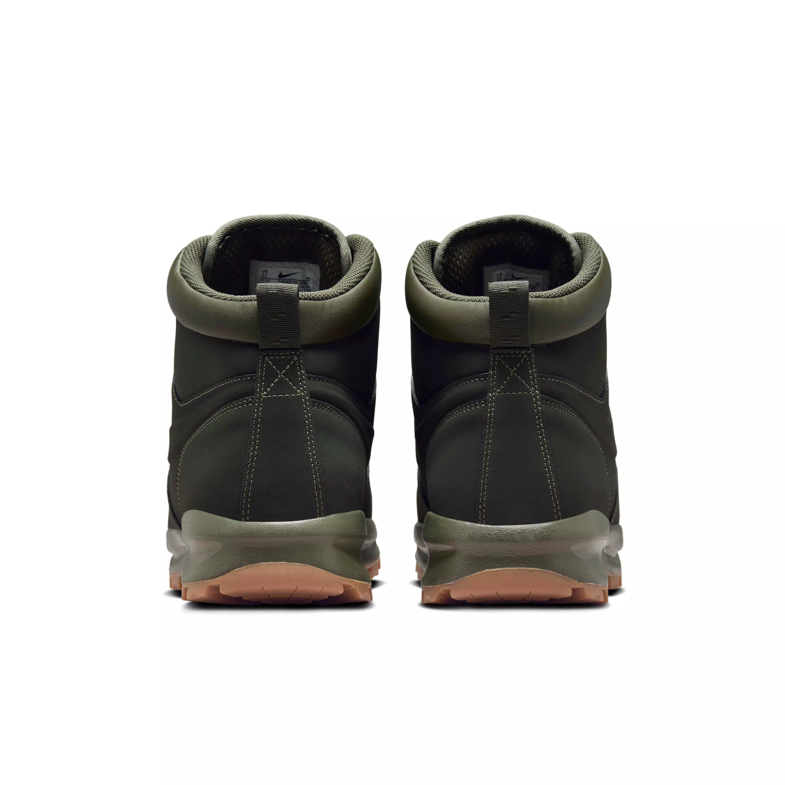 Nike Manoa Leather "Sequoia/Cargo Khaki/Olive Khaki/Sequoia" Men's Boot - SEQUOIA/KHAKI/KHAKI/SEQUOIA