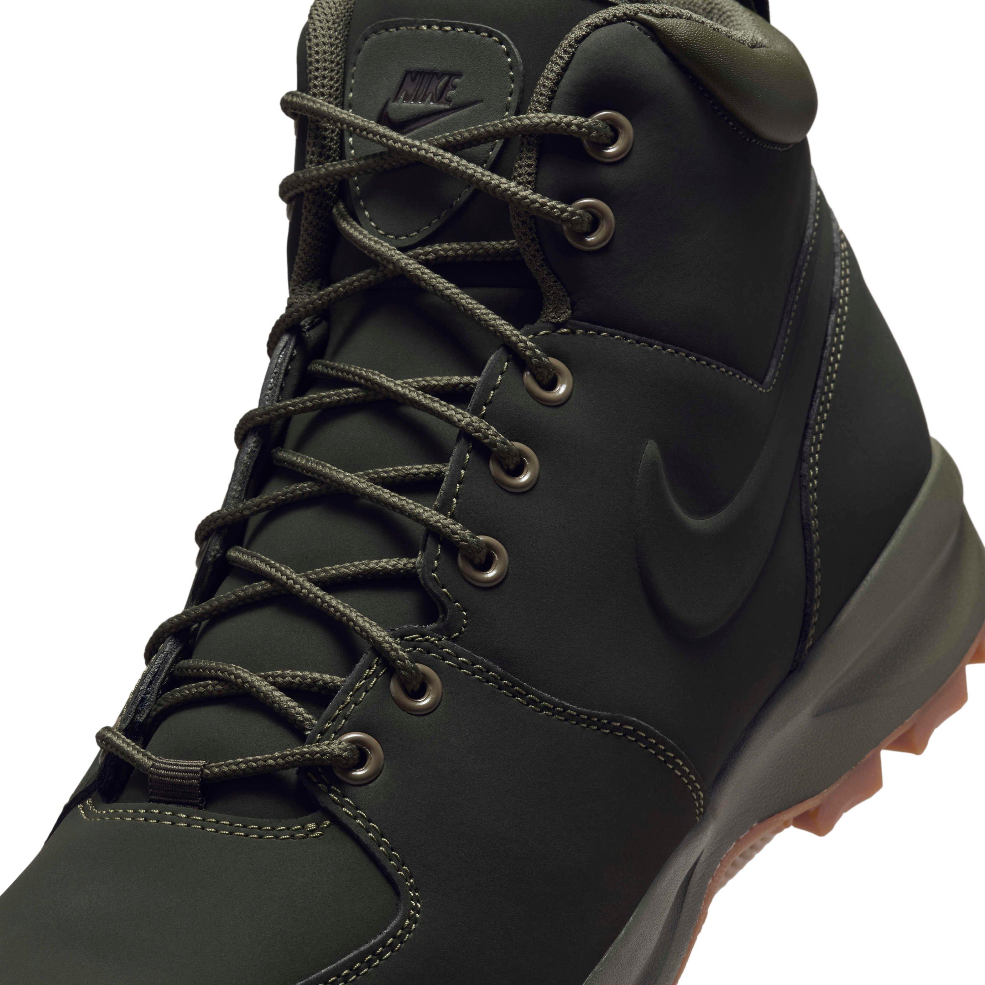 Nike Manoa Leather "Sequoia/Cargo Khaki/Olive Khaki/Sequoia" Men's Boot - SEQUOIA/KHAKI/KHAKI/SEQUOIA Thumbnail View 7