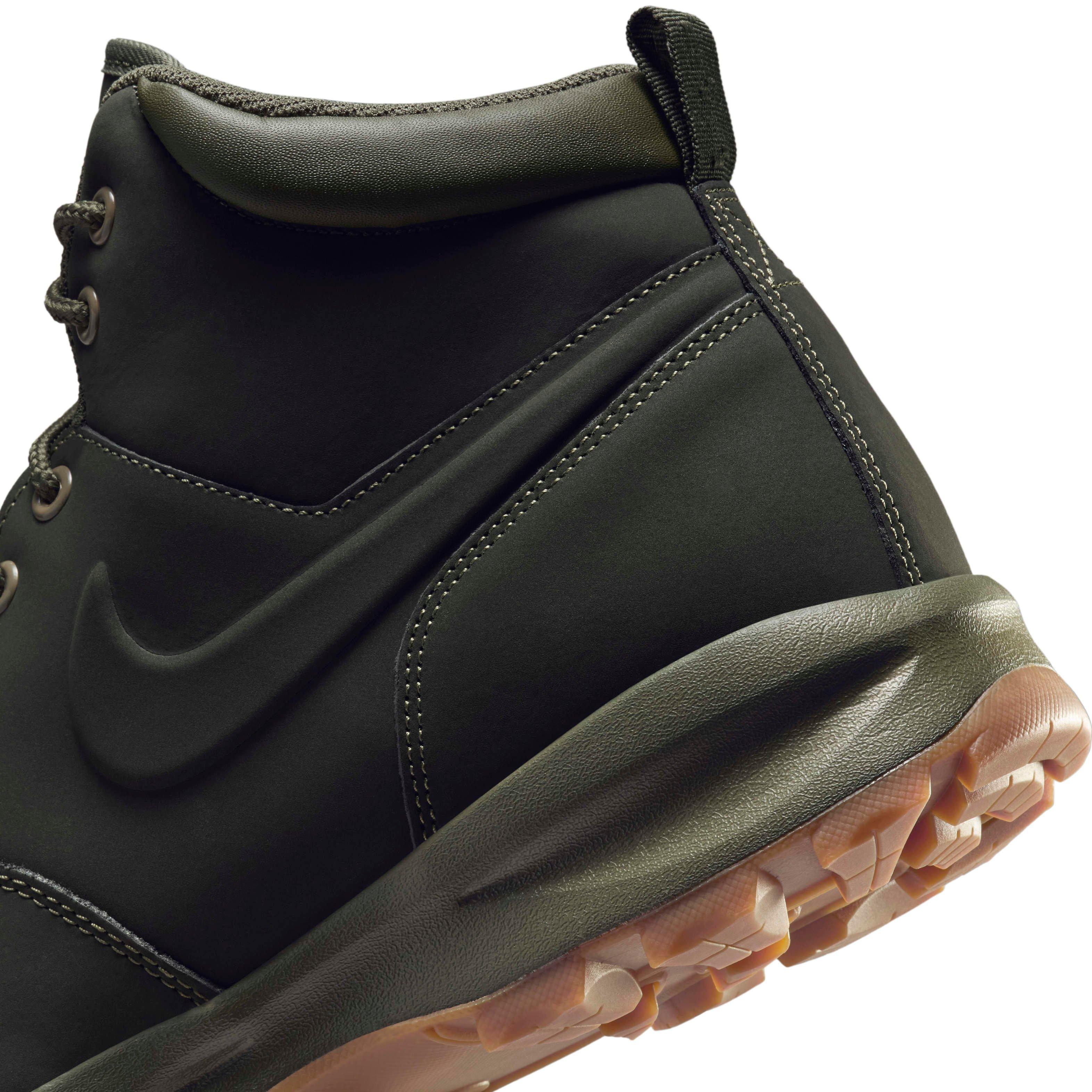 Nike Manoa Leather "Sequoia/Cargo Khaki/Olive Khaki/Sequoia" Men's Boot - SEQUOIA/KHAKI/KHAKI/SEQUOIA Thumbnail View 8
