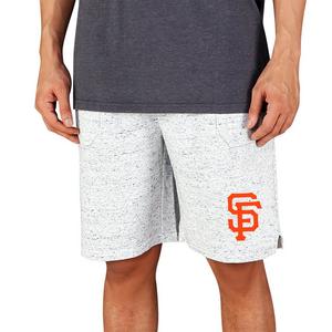 College Concepts Men's San Francisco Giants Throttle Shorts - White/Charcoal