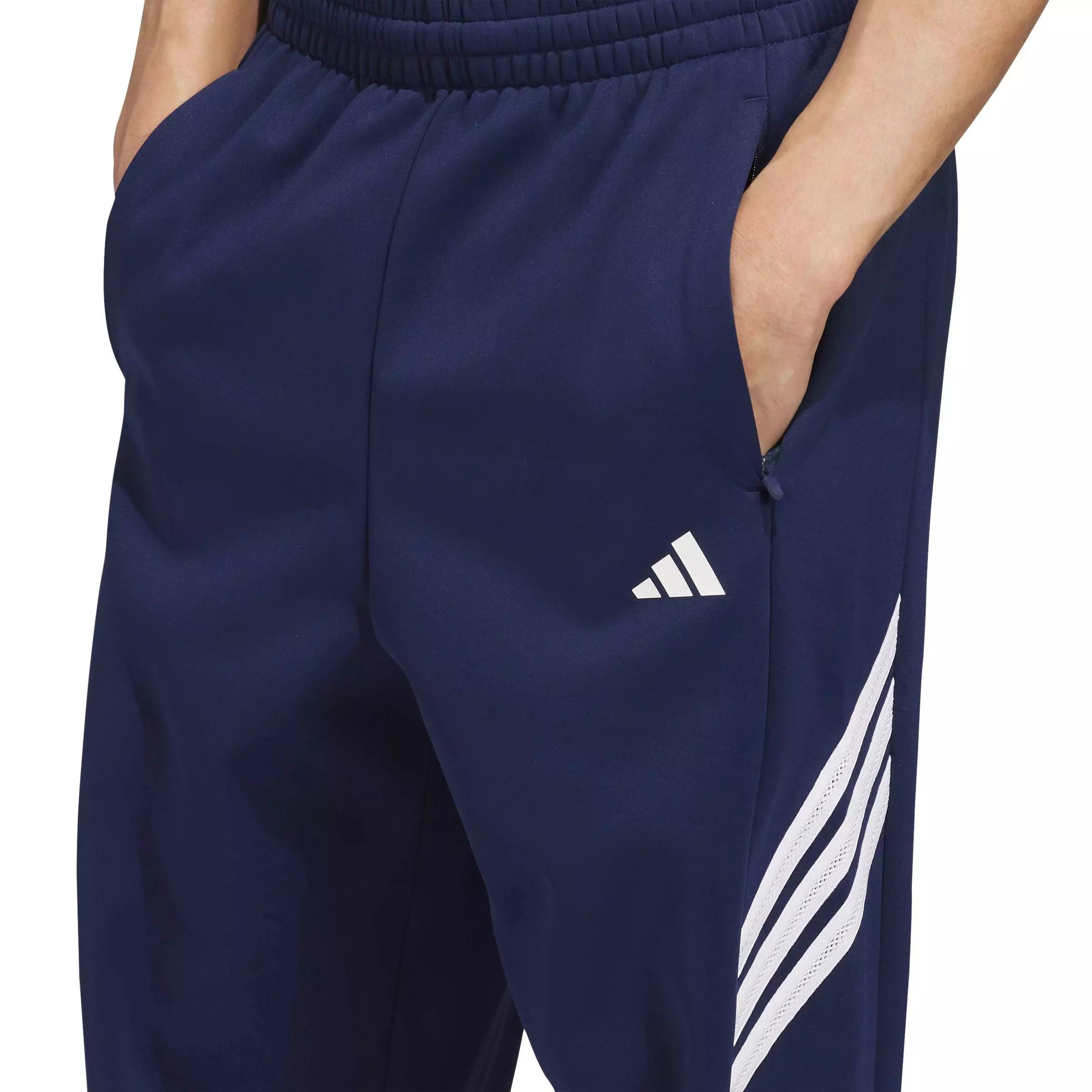 adidas Men's Crazy Warm Fleece Pants - Navy - NAVY