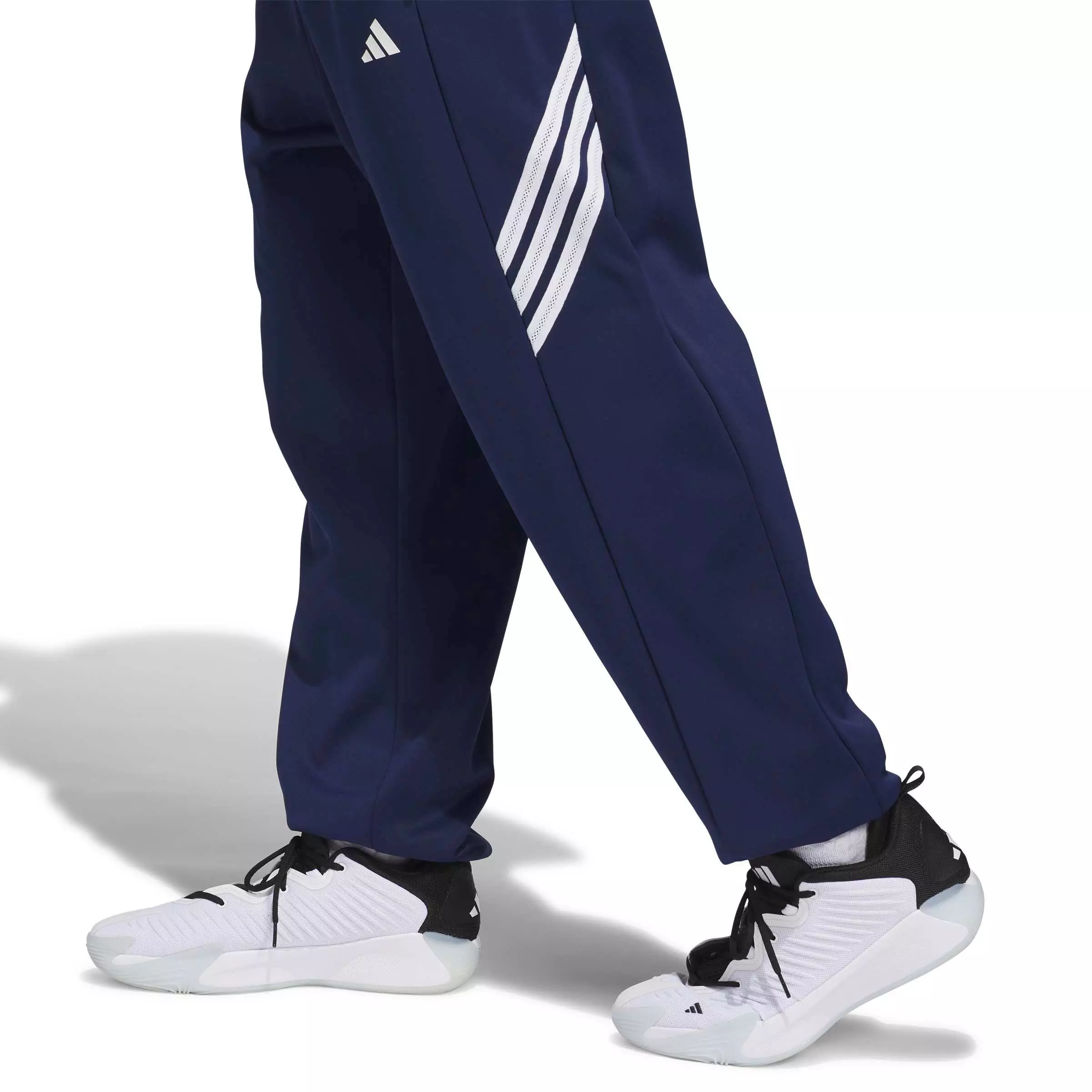 adidas Men's Crazy Warm Fleece Pants - Navy - NAVY