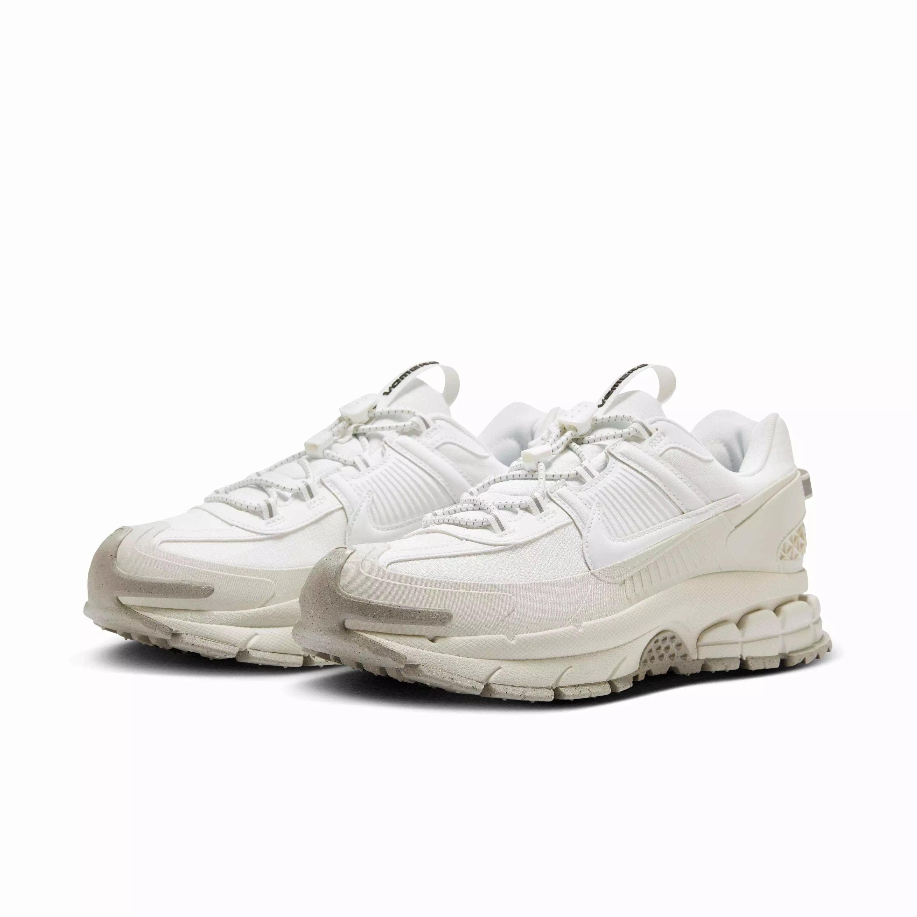 Nike Zoom Vomero Roam "Summit White/Light Bone/Light Iron Ore/Summit White" Men's Shoe - WHITE/LT BONE/LT IRON/WHITE