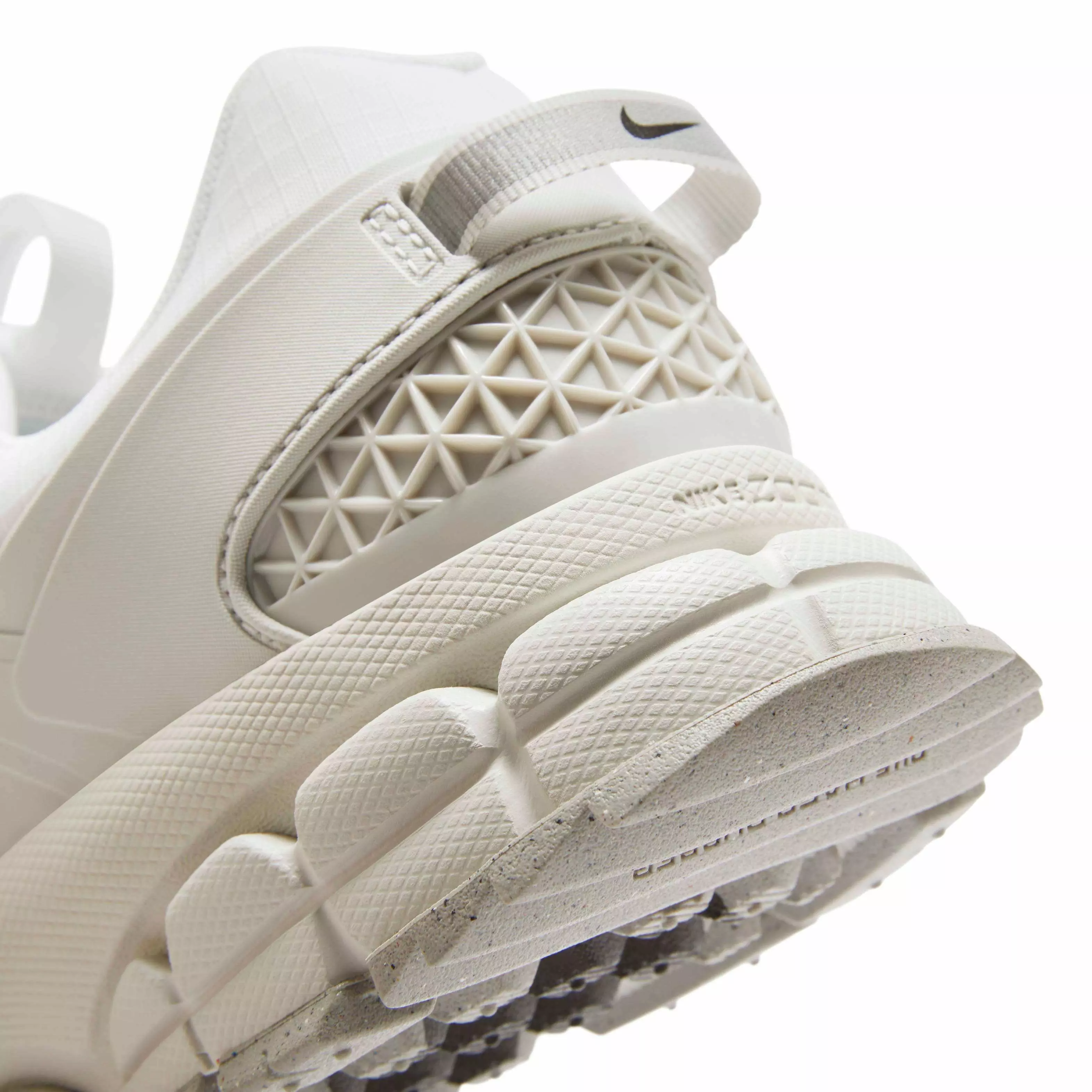 Nike Zoom Vomero Roam "Summit White/Light Bone/Light Iron Ore/Summit White" Men's Shoe - WHITE/LT BONE/LT IRON/WHITE