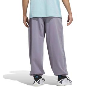 adidas Men's Anthony Edwards Foundation Track Pants - Slate Purple - SLATE PURPLE