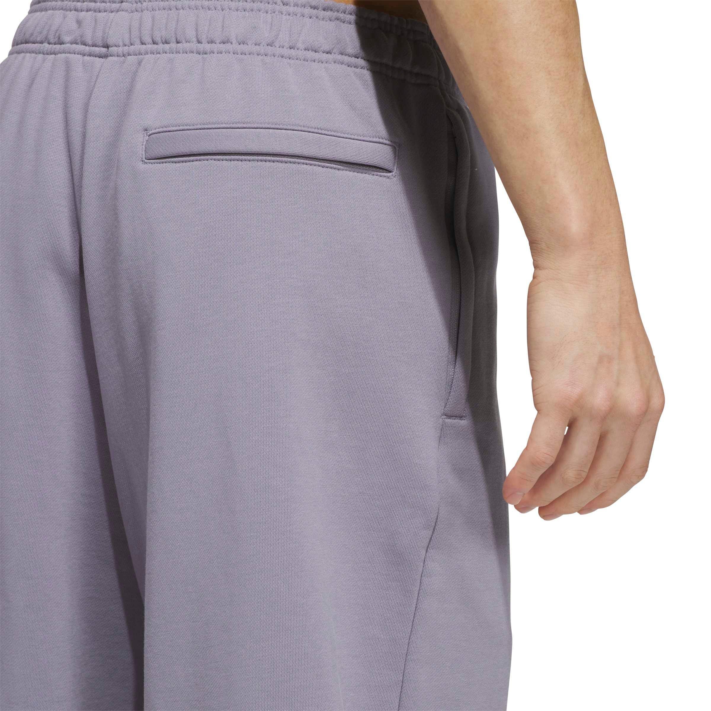adidas Men's Anthony Edwards Foundation Track Pants - Slate Purple - SLATE PURPLE