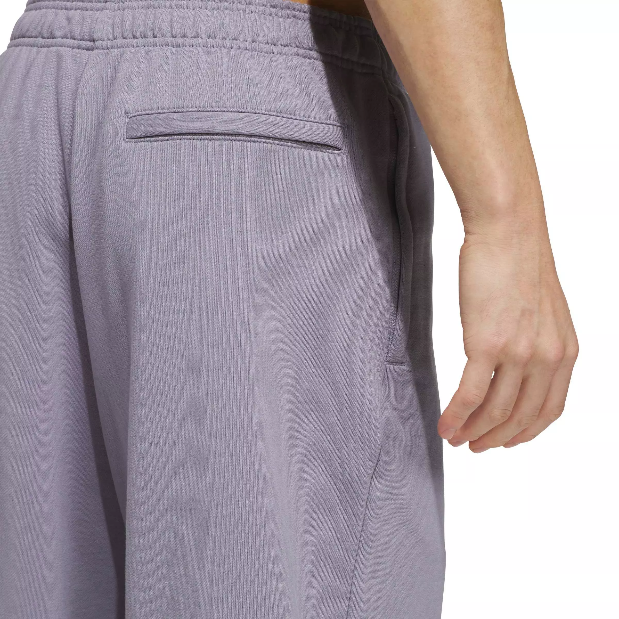adidas Men's Anthony Edwards Foundation Track Pants - Slate Purple - SLATE PURPLE