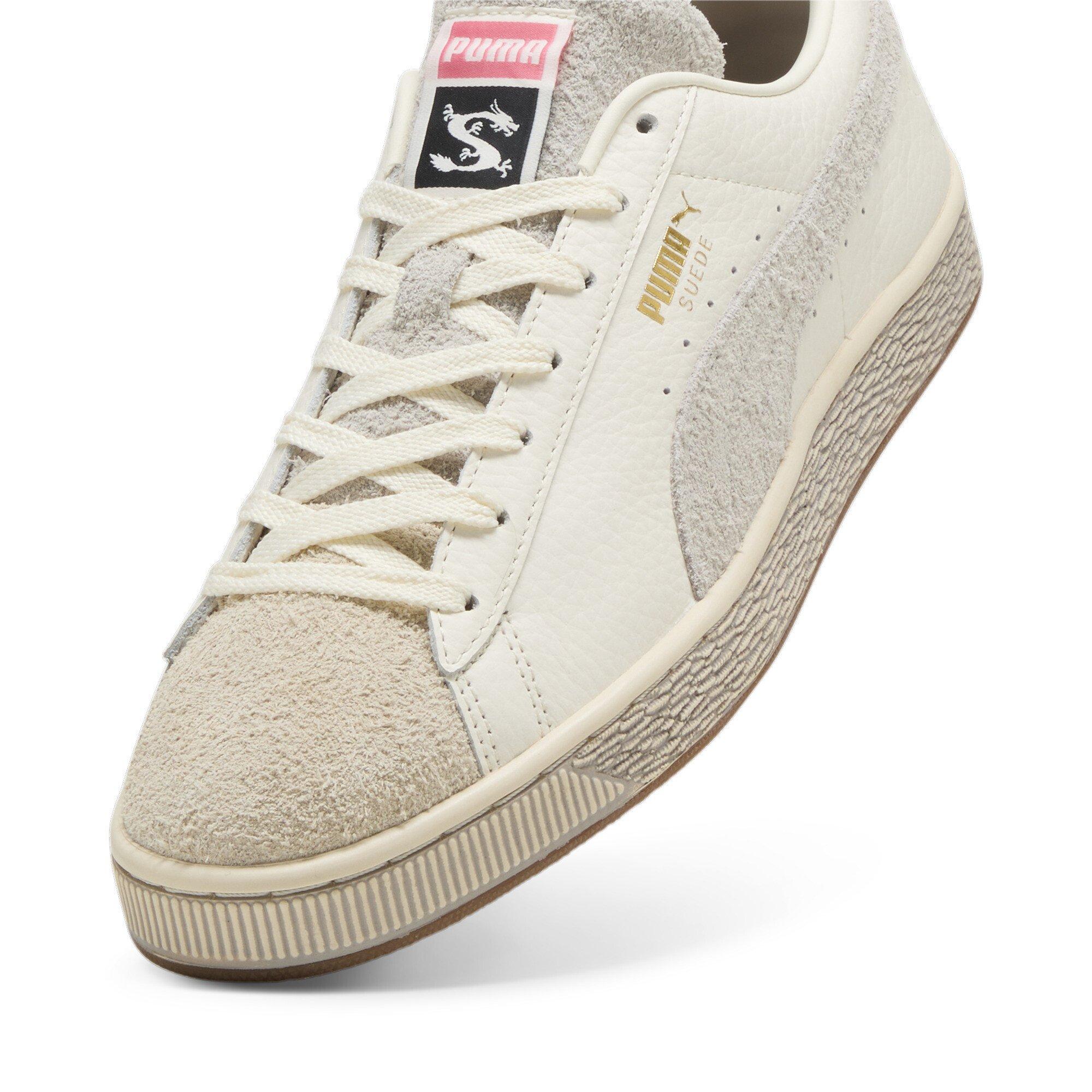 Puma suede birch white deals