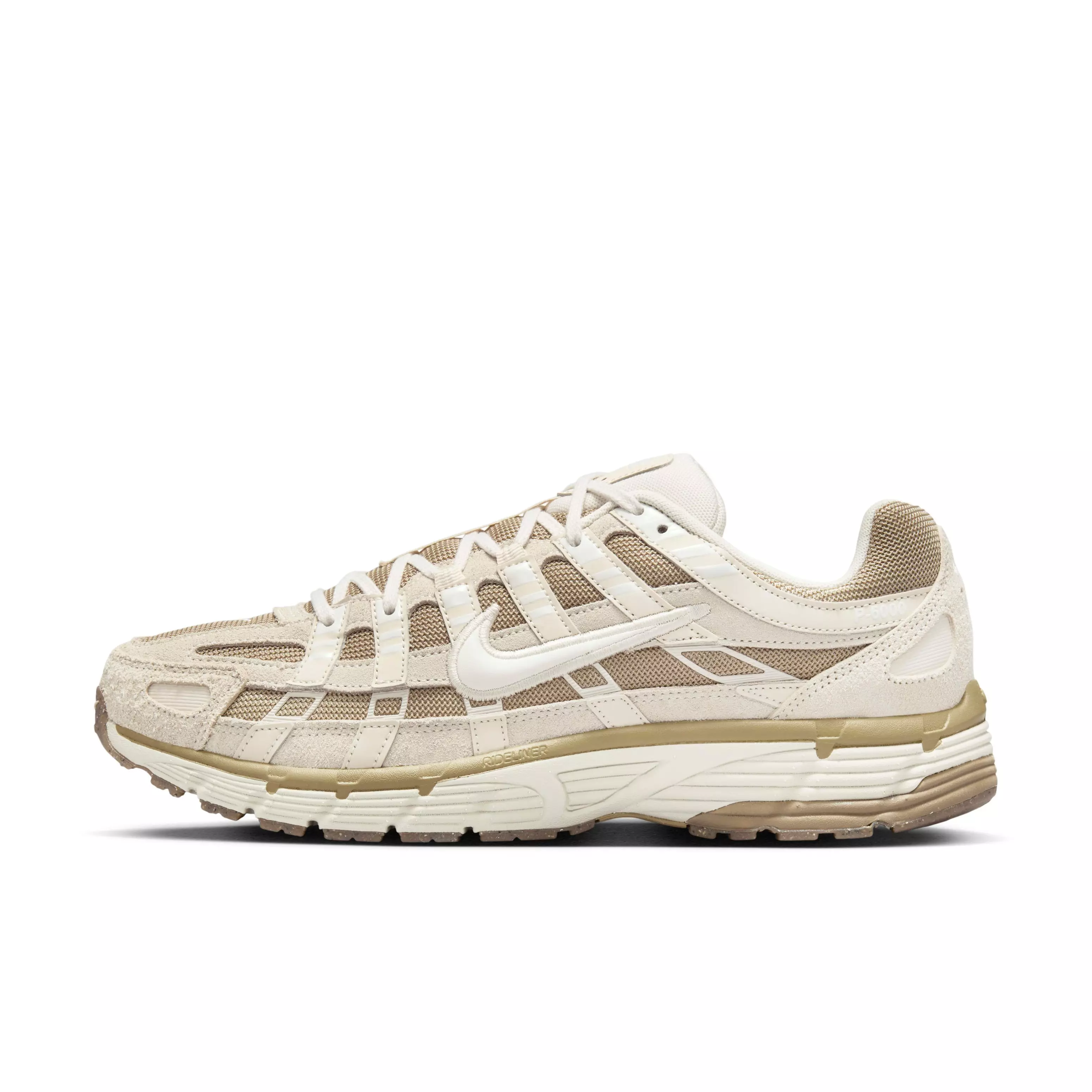 Nike P-6000 "Light Orewood Brown/Khaki/Sesame/Phantom" Men's Shoe - LT BROWN/KHAKI/SESAME/PHANTOM