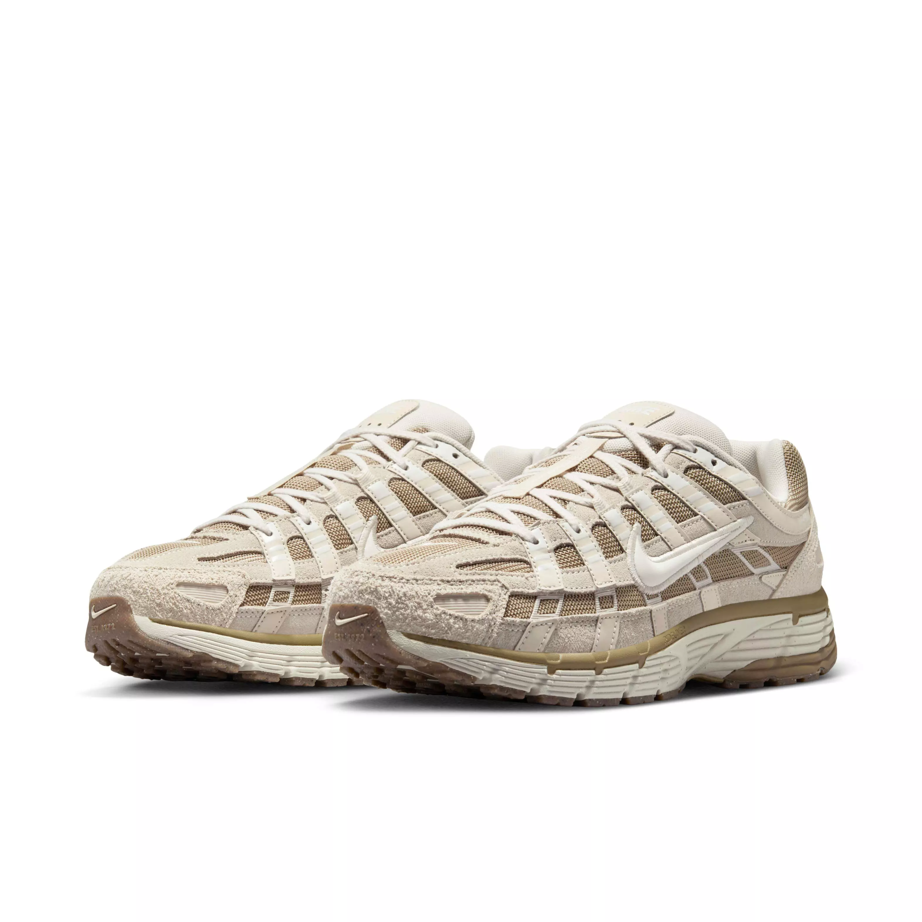 Nike P-6000 "Light Orewood Brown/Khaki/Sesame/Phantom" Men's Shoe - LT BROWN/KHAKI/SESAME/PHANTOM