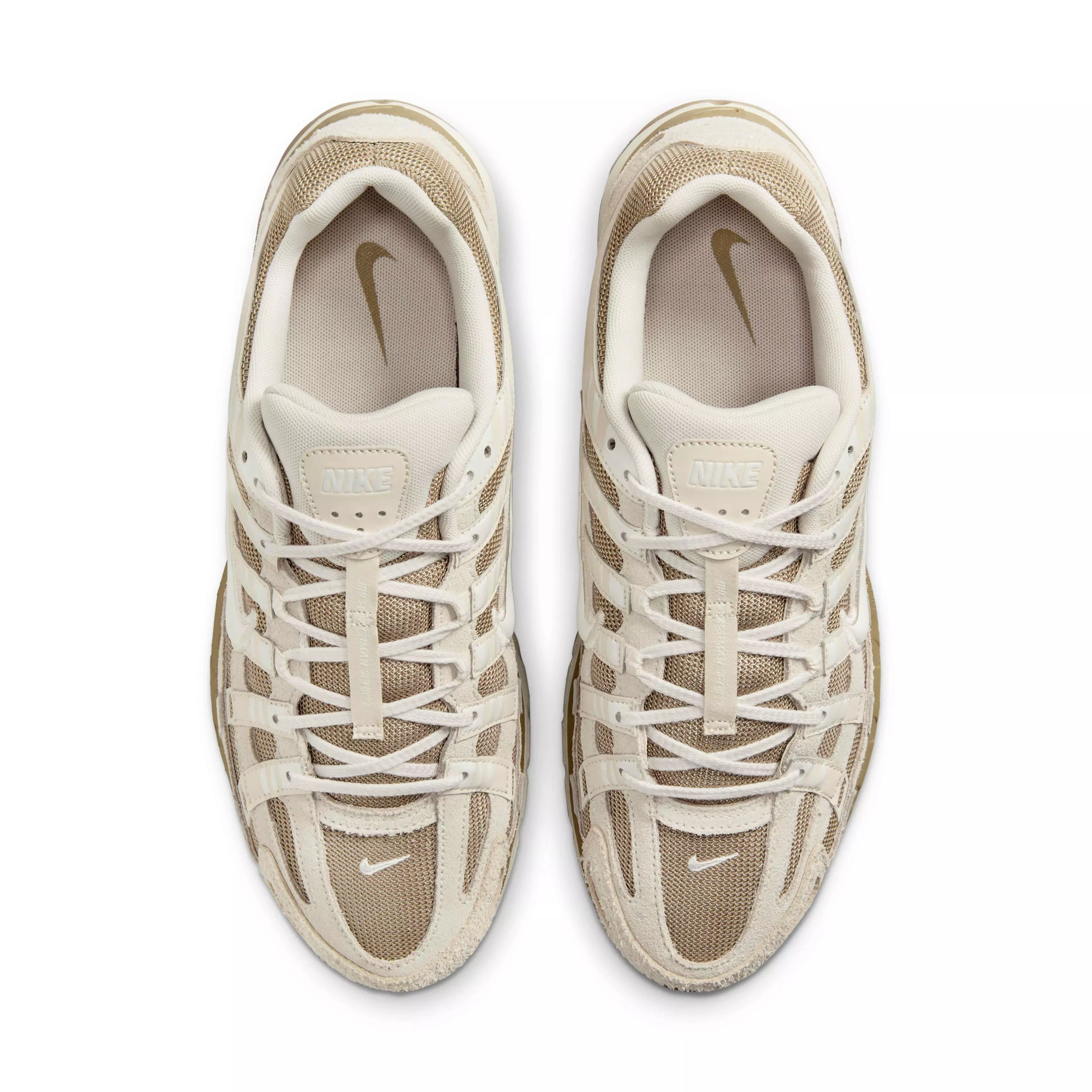 Nike P-6000 "Light Orewood Brown/Khaki/Sesame/Phantom" Men's Shoe - LT BROWN/KHAKI/SESAME/PHANTOM