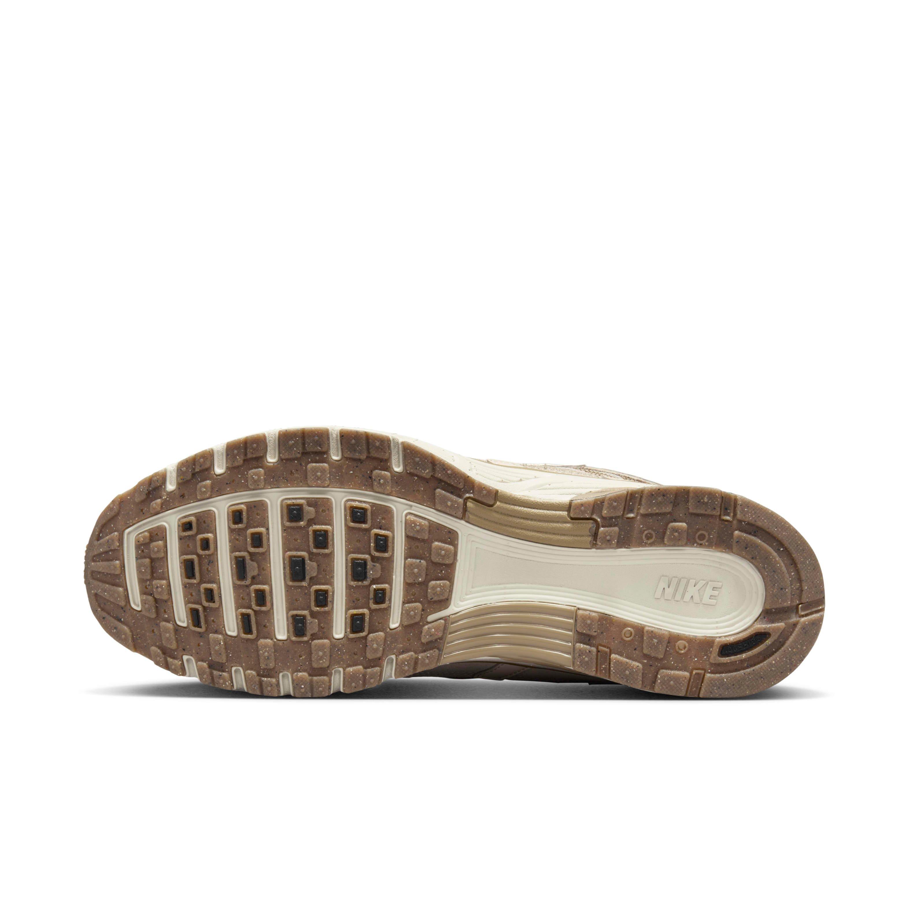 Nike P-6000 "Light Orewood Brown/Khaki/Sesame/Phantom" Men's Shoe - LT BROWN/KHAKI/SESAME/PHANTOM Thumbnail View 6