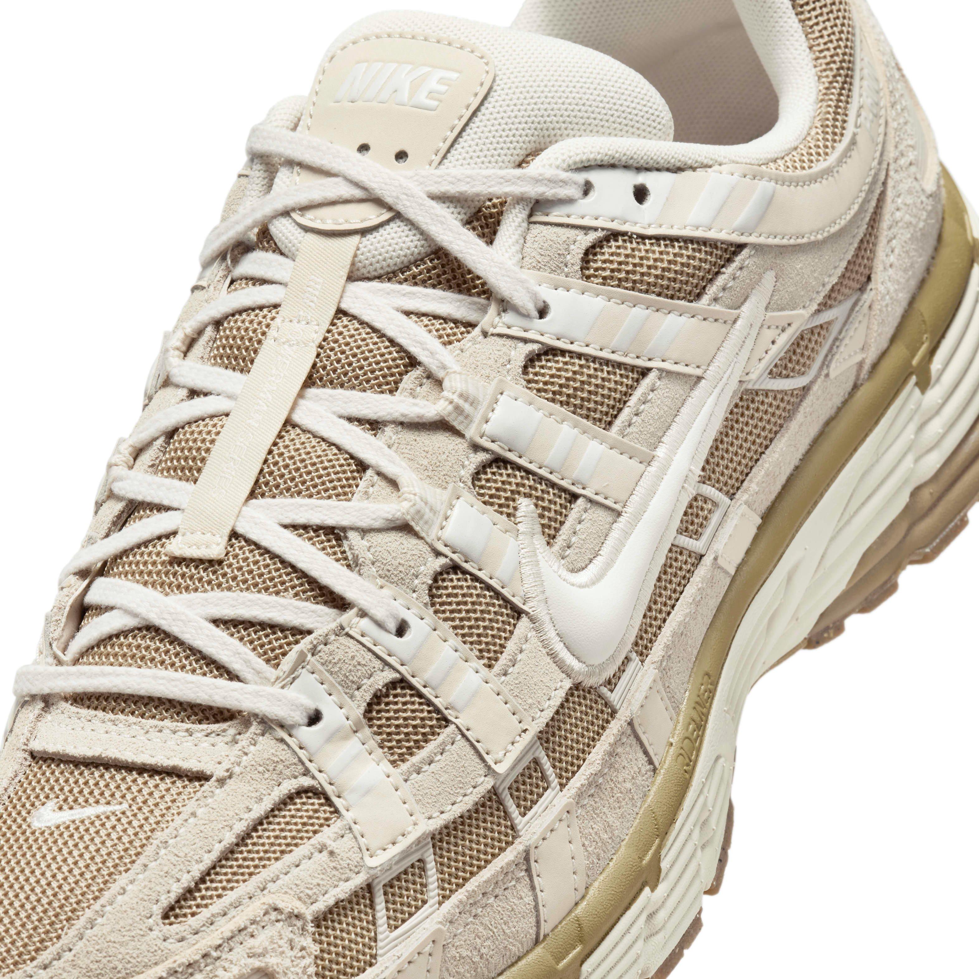 Nike P-6000 "Light Orewood Brown/Khaki/Sesame/Phantom" Men's Shoe - LT BROWN/KHAKI/SESAME/PHANTOM Thumbnail View 7