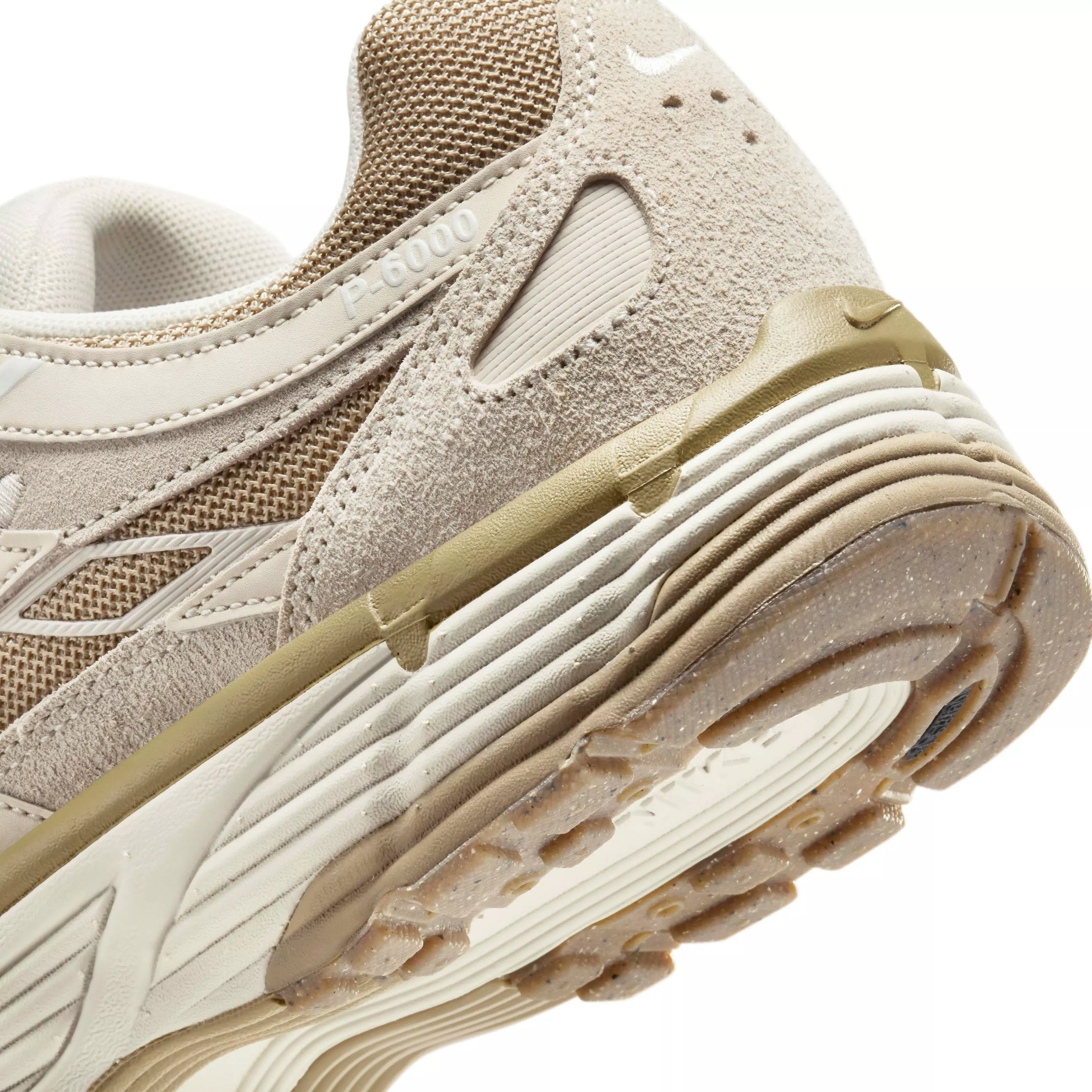 Nike P-6000 "Light Orewood Brown/Khaki/Sesame/Phantom" Men's Shoe - LT BROWN/KHAKI/SESAME/PHANTOM