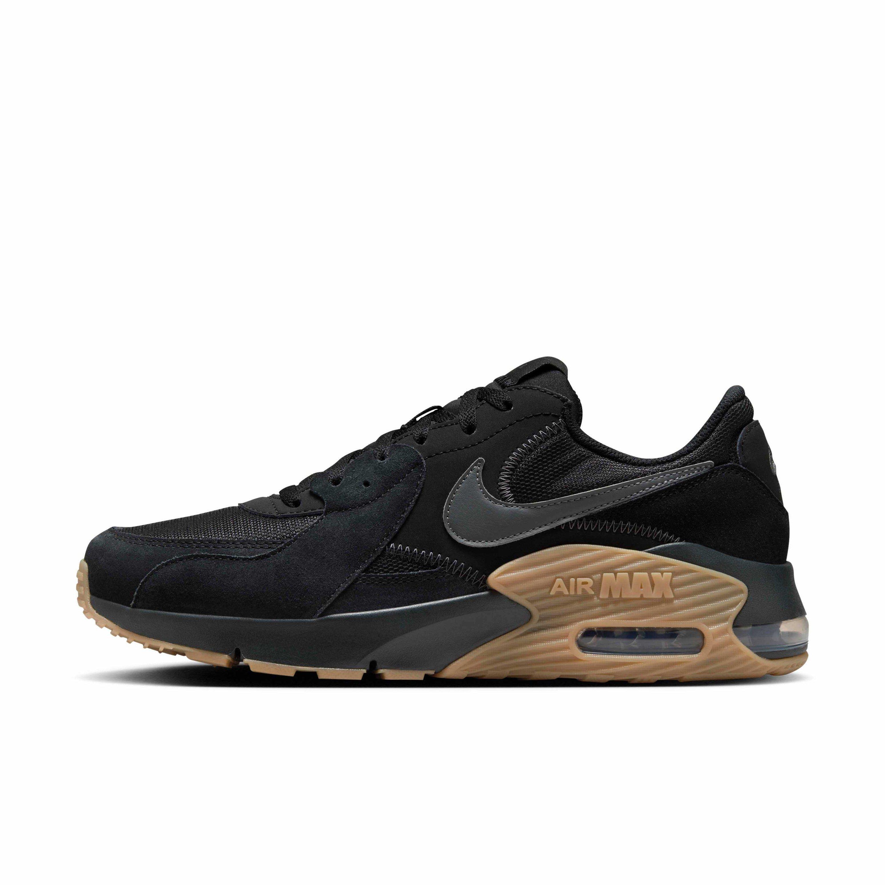 Nike Air Max Excee Men's "Black/Gum Light Brown/Anthracite" Shoe