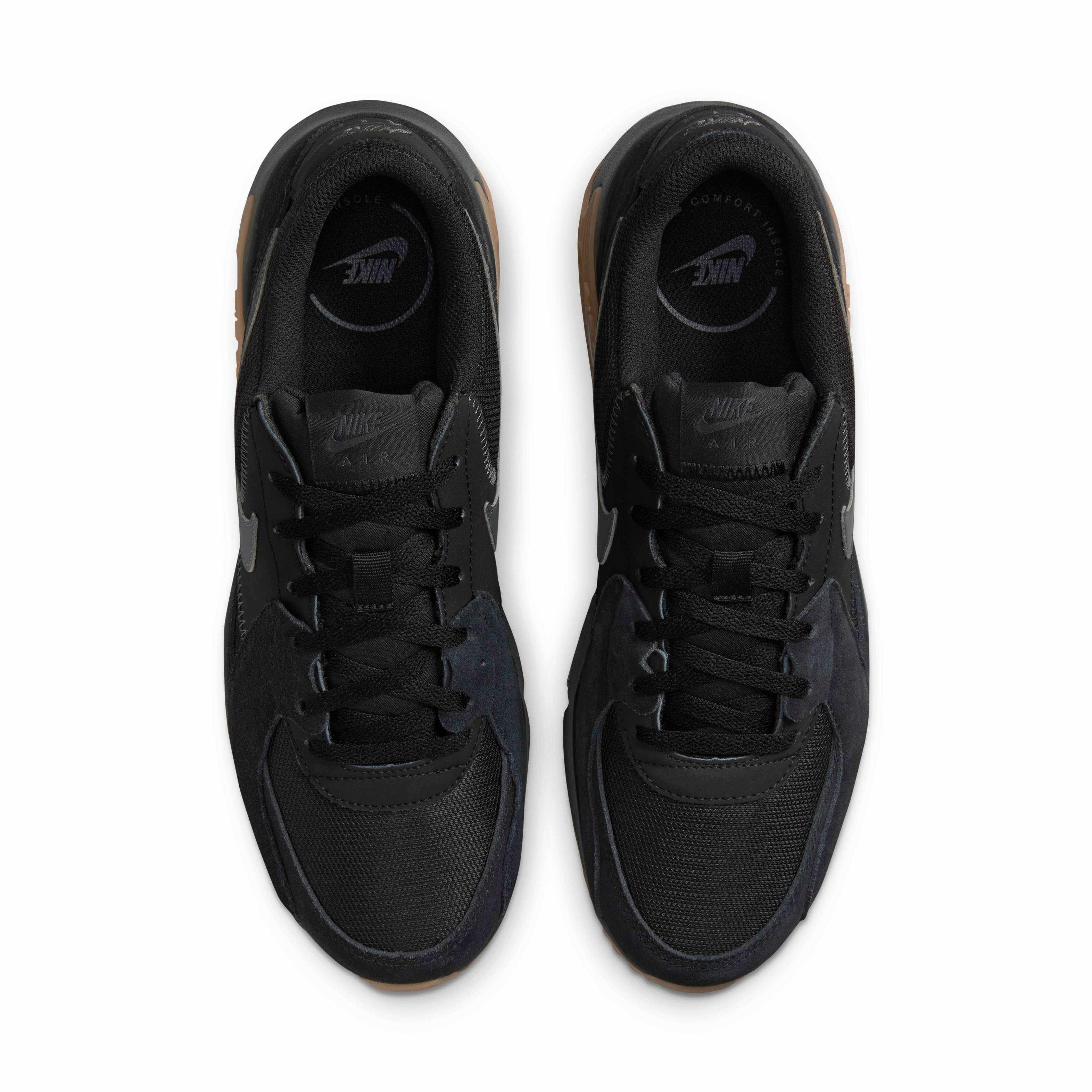 Nike Air Max Excee "Black/Gum Light Brown/Anthracite" Men's Shoe - BLACK/LT BROWN/ANTHRACITE Thumbnail View 4