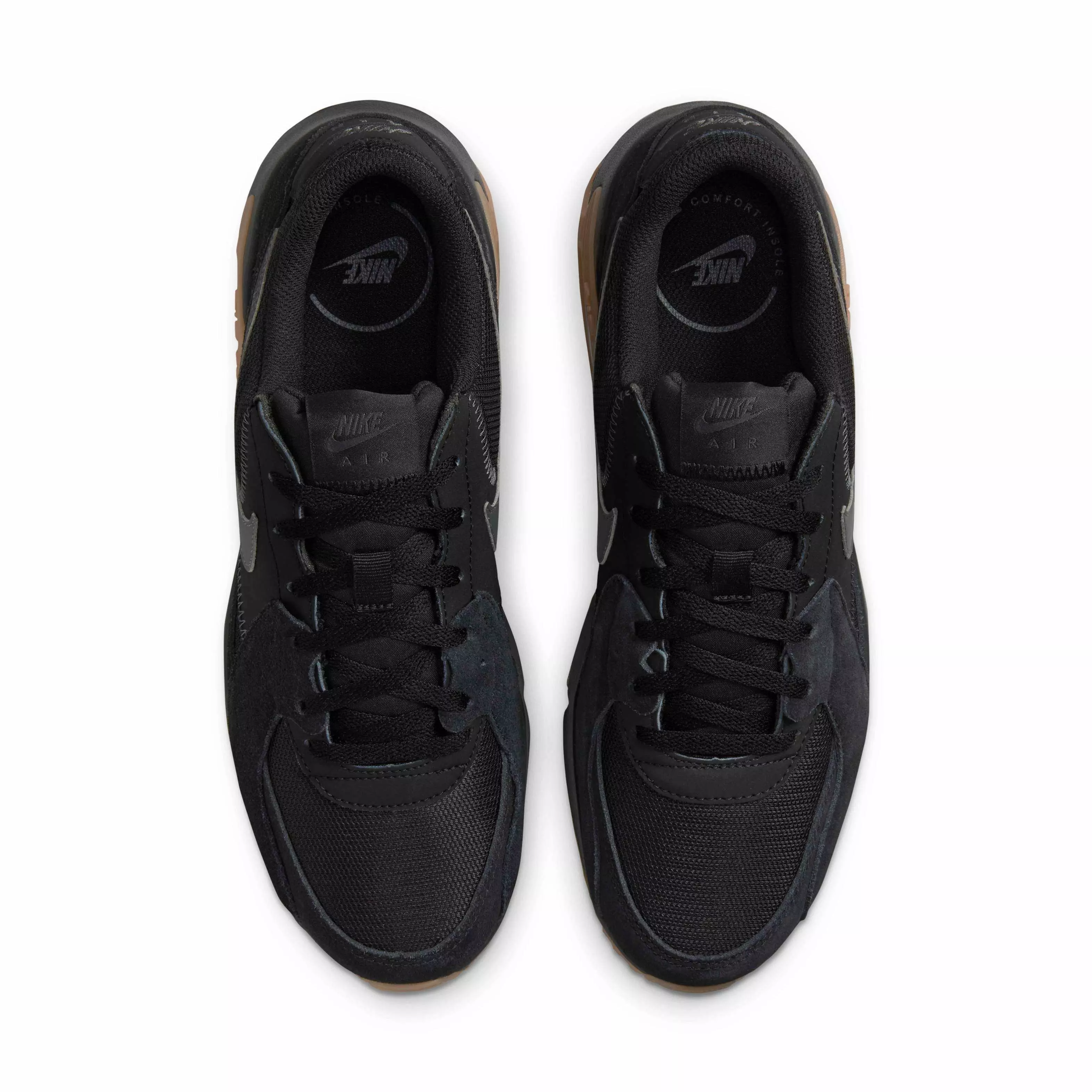 Nike Air Max Excee "Black/Gum Light Brown/Anthracite" Men's Shoe - BLACK/LT BROWN/ANTHRACITE