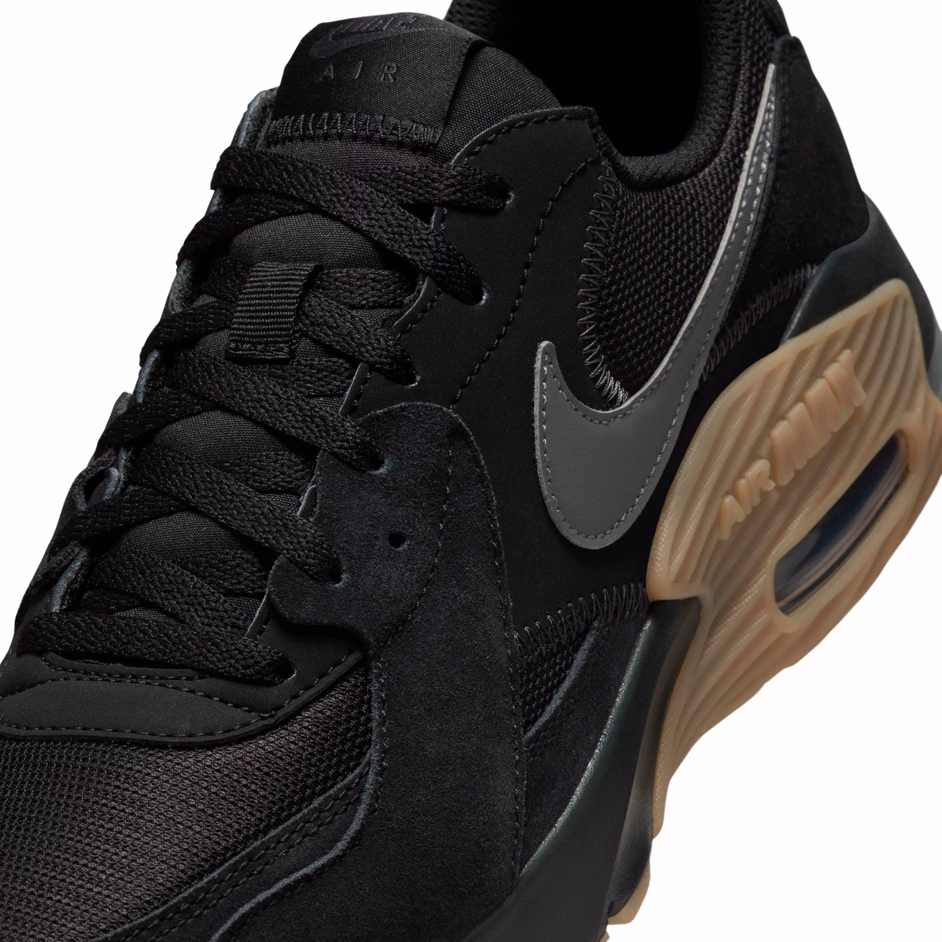 Nike Air Max Excee "Black/Gum Light Brown/Anthracite" Men's Shoe - BLACK/LT BROWN/ANTHRACITE