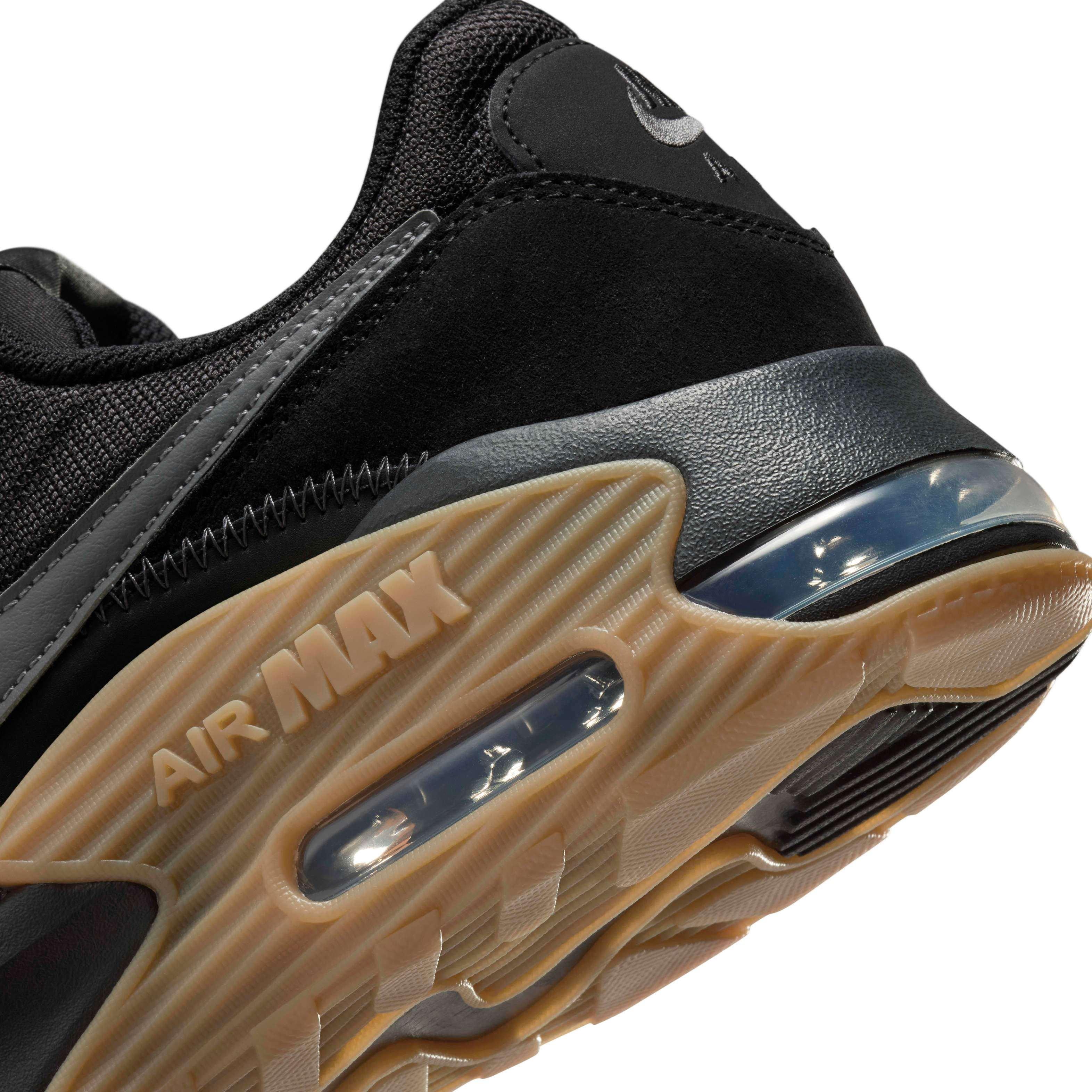 Nike Air Max Excee "Black/Gum Light Brown/Anthracite" Men's Shoe - BLACK/LT BROWN/ANTHRACITE Thumbnail View 8