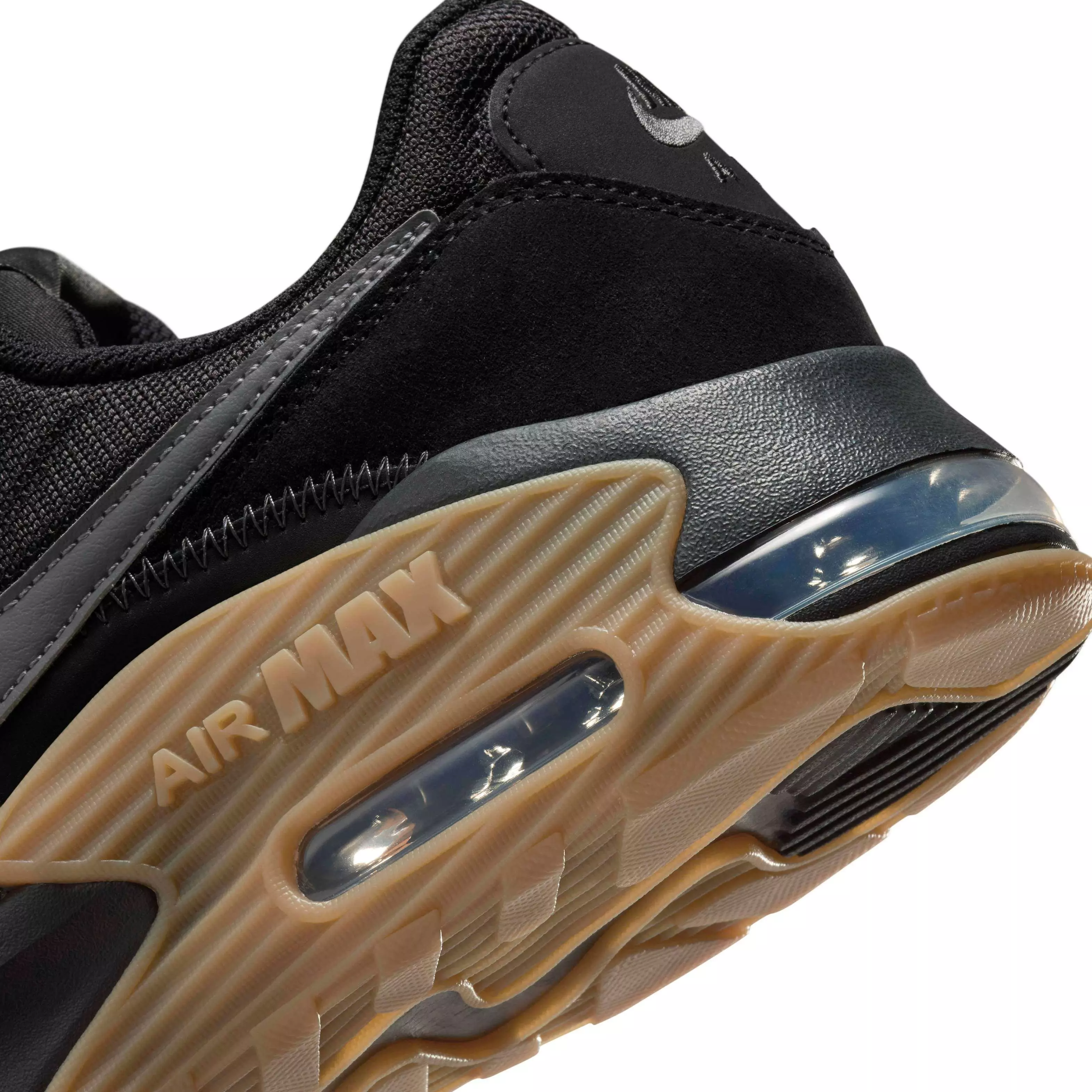 Nike Air Max Excee "Black/Gum Light Brown/Anthracite" Men's Shoe - BLACK/LT BROWN/ANTHRACITE