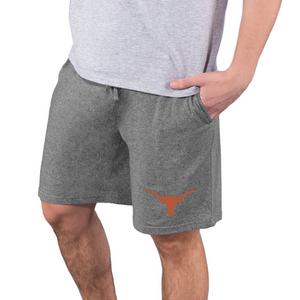 College Concepts Men's Texas Longhorns Quest Shorts - Charcoal