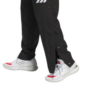 adidas Men's Crazy Lite Basketball Pants - Black/White