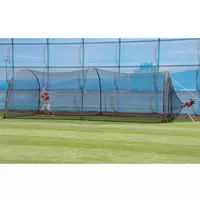 Trend Sports Heater 30' Xtender Home Batting Cage - AS SHOWN