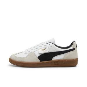 PUMA Palermo Leather "PUMA White/Vapor Grey/Gum" Men's Shoe