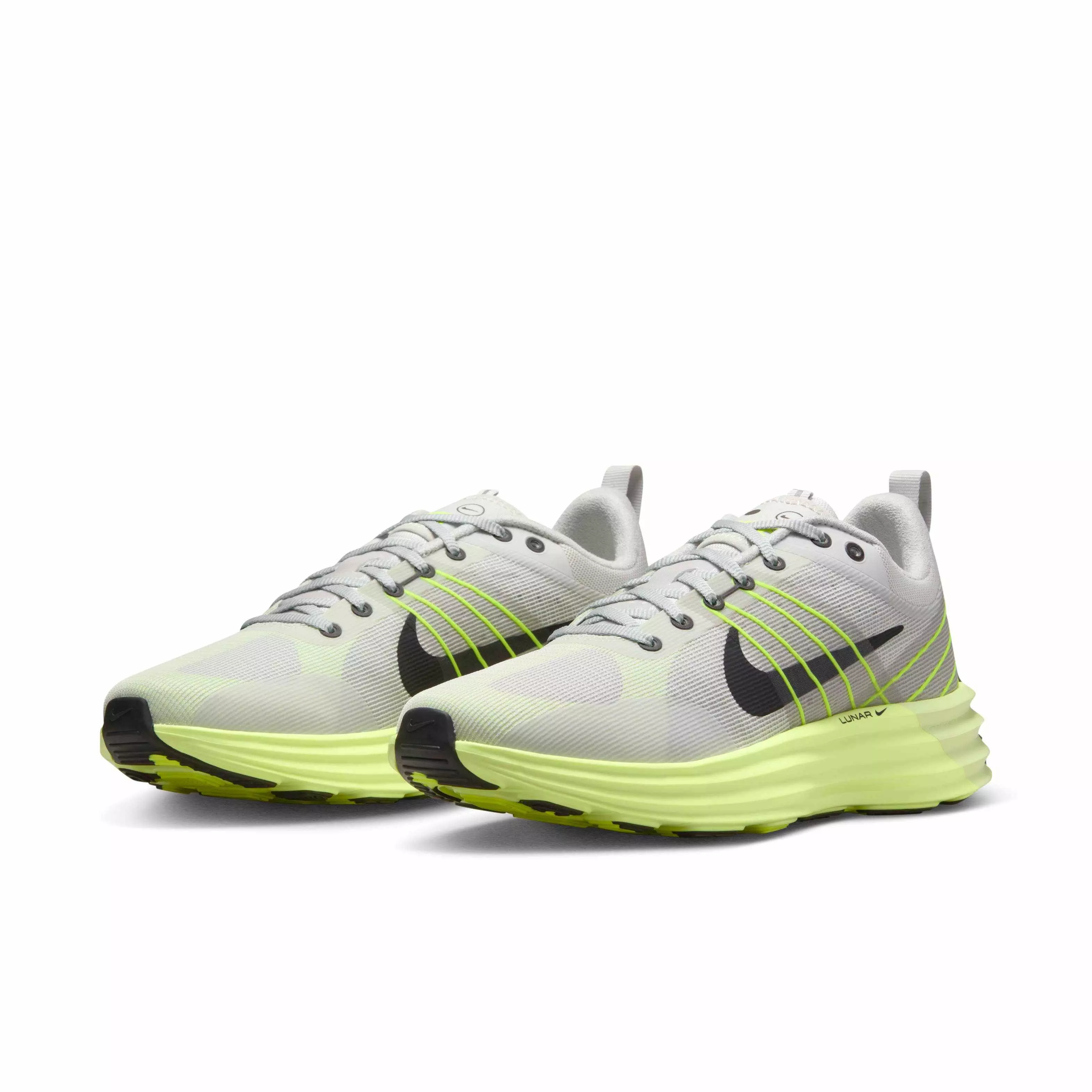 Nike Lunar Roam "Neutral Grey/Volt/Photon Dust/Black" Men's Shoe - GREY/VOLT/DUST/BLACK