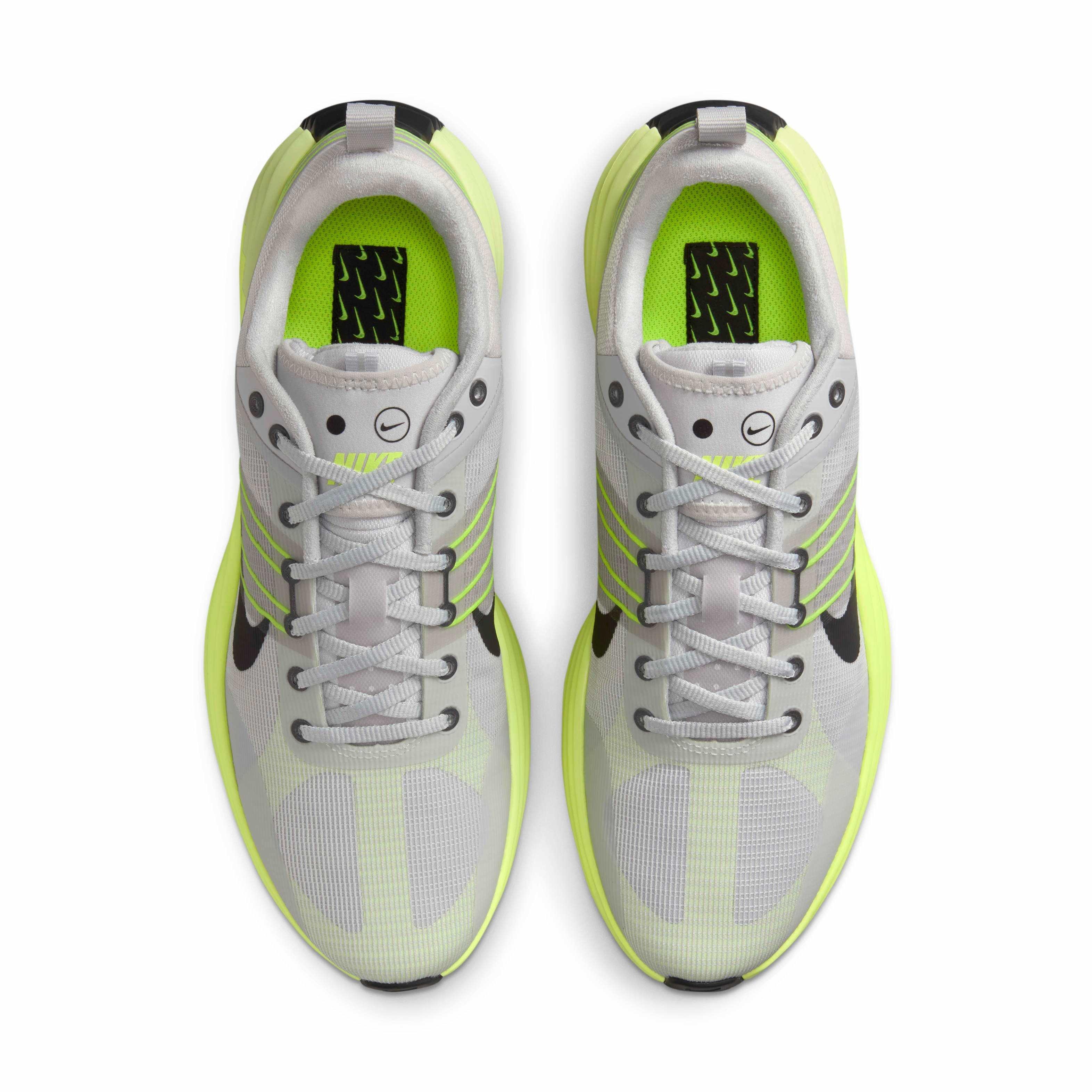 Nike Lunar Roam "Neutral Grey/Volt/Photon Dust/Black" Men's Shoe - GREY/VOLT/DUST/BLACK Thumbnail View 4