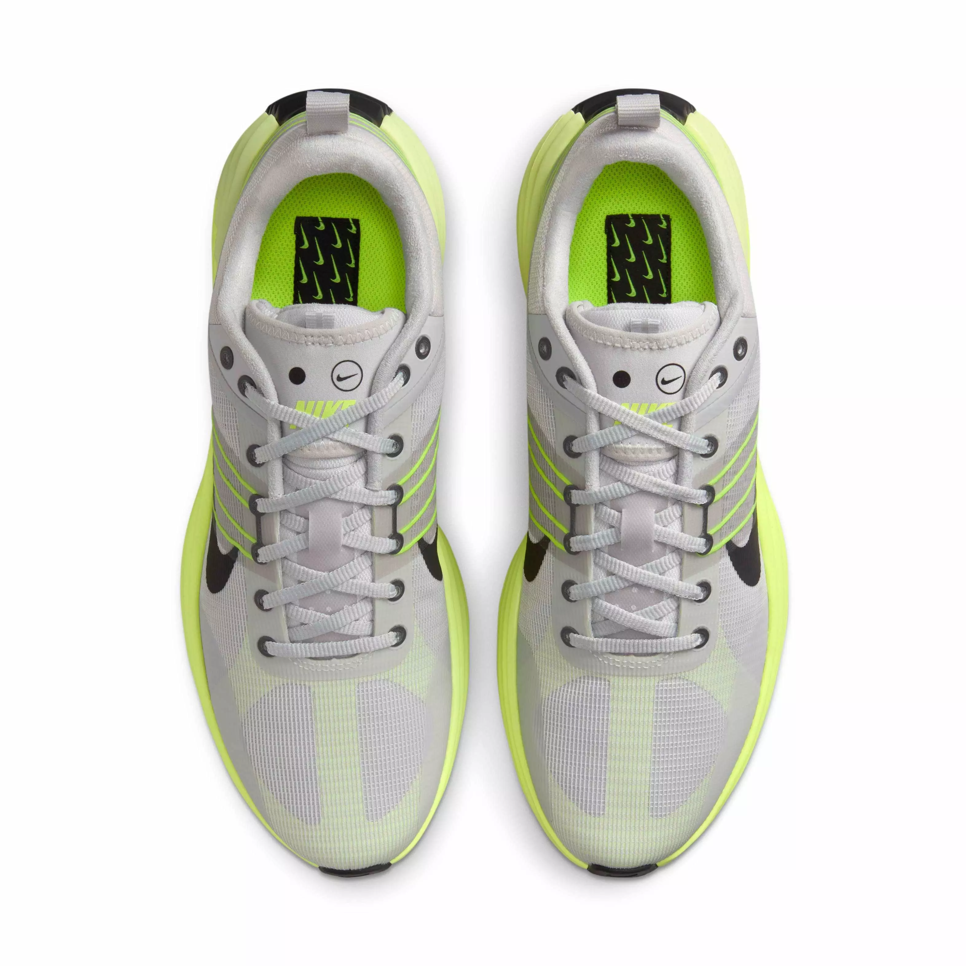 Nike Lunar Roam "Neutral Grey/Volt/Photon Dust/Black" Men's Shoe - GREY/VOLT/DUST/BLACK