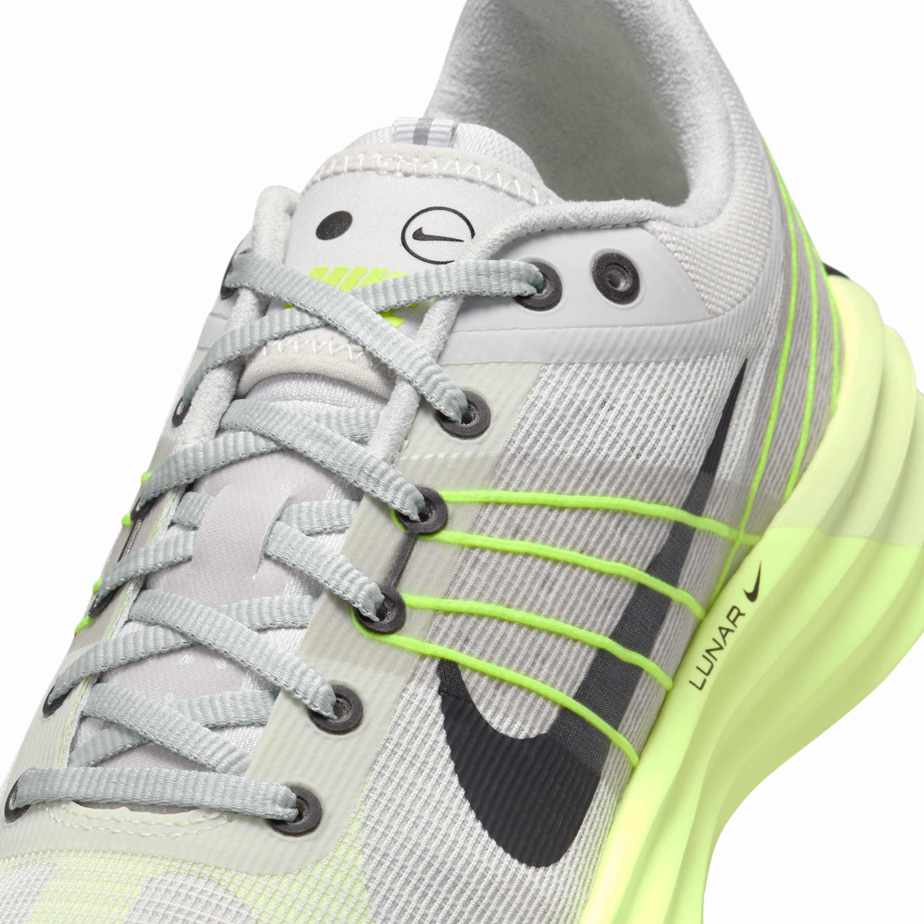 Nike Lunar Roam "Neutral Grey/Volt/Photon Dust/Black" Men's Shoe - GREY/VOLT/DUST/BLACK Thumbnail View 7