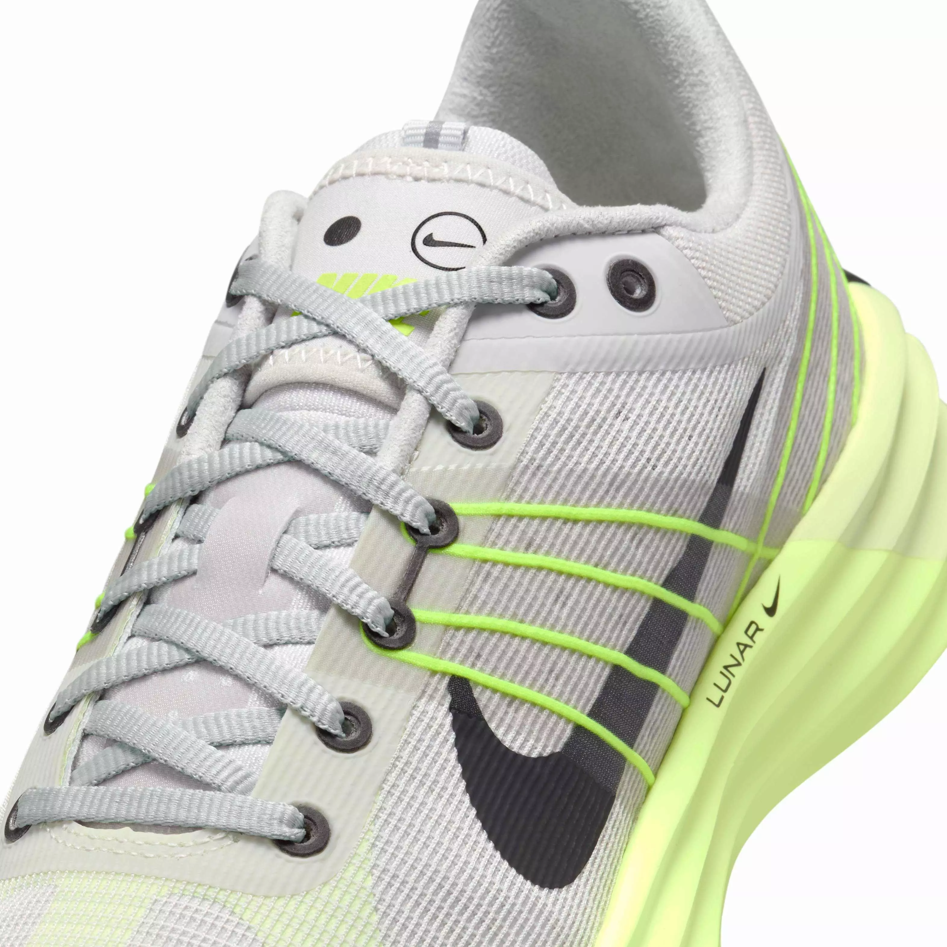 Nike Lunar Roam "Neutral Grey/Volt/Photon Dust/Black" Men's Shoe - GREY/VOLT/DUST/BLACK
