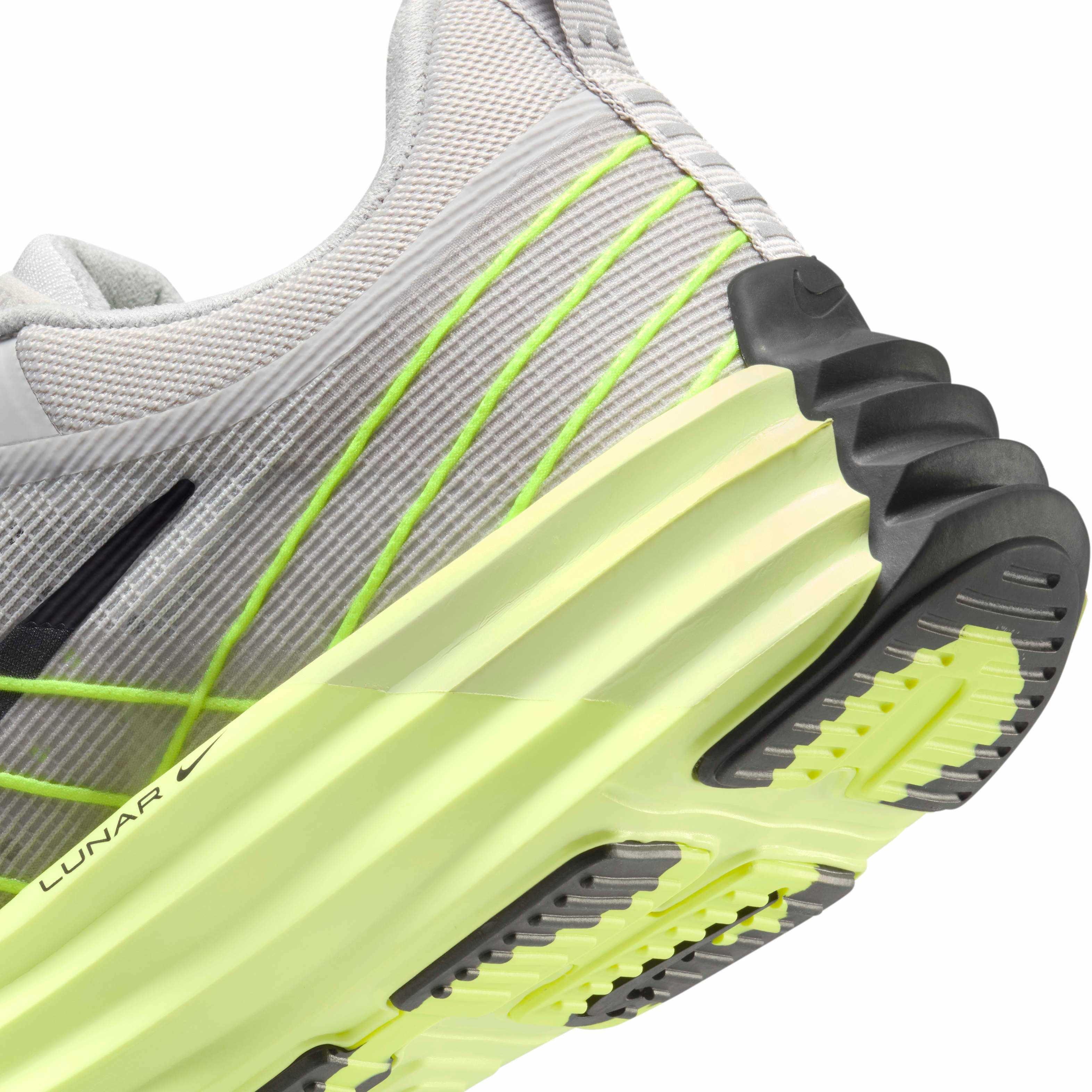 Nike Lunar Roam "Neutral Grey/Volt/Photon Dust/Black" Men's Shoe - GREY/VOLT/DUST/BLACK Thumbnail View 8