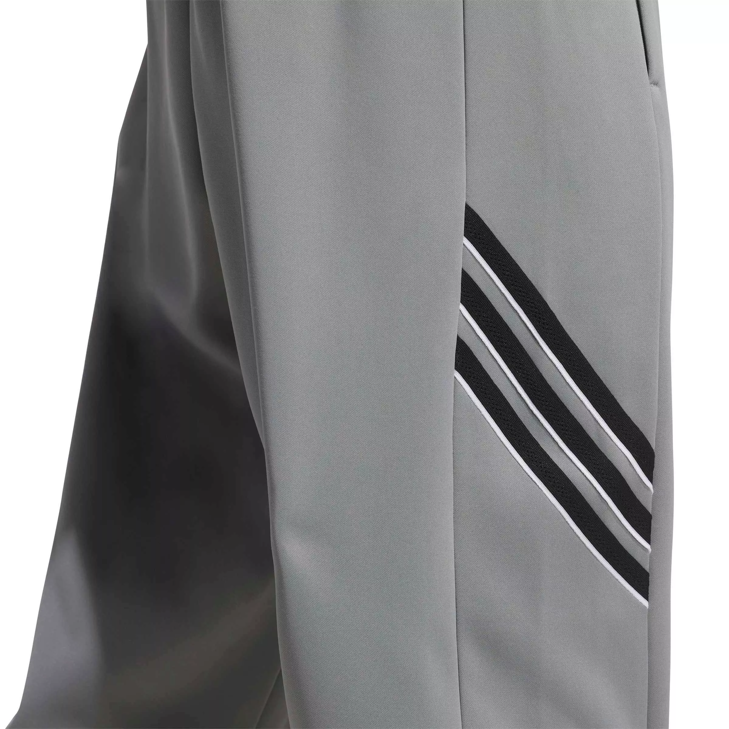 adidas Men's Crazy Warm Fleece Pants - Grey - GREY