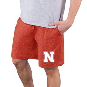 College Concepts Men's Nebraska Cornhuskers Quest Shorts - Red