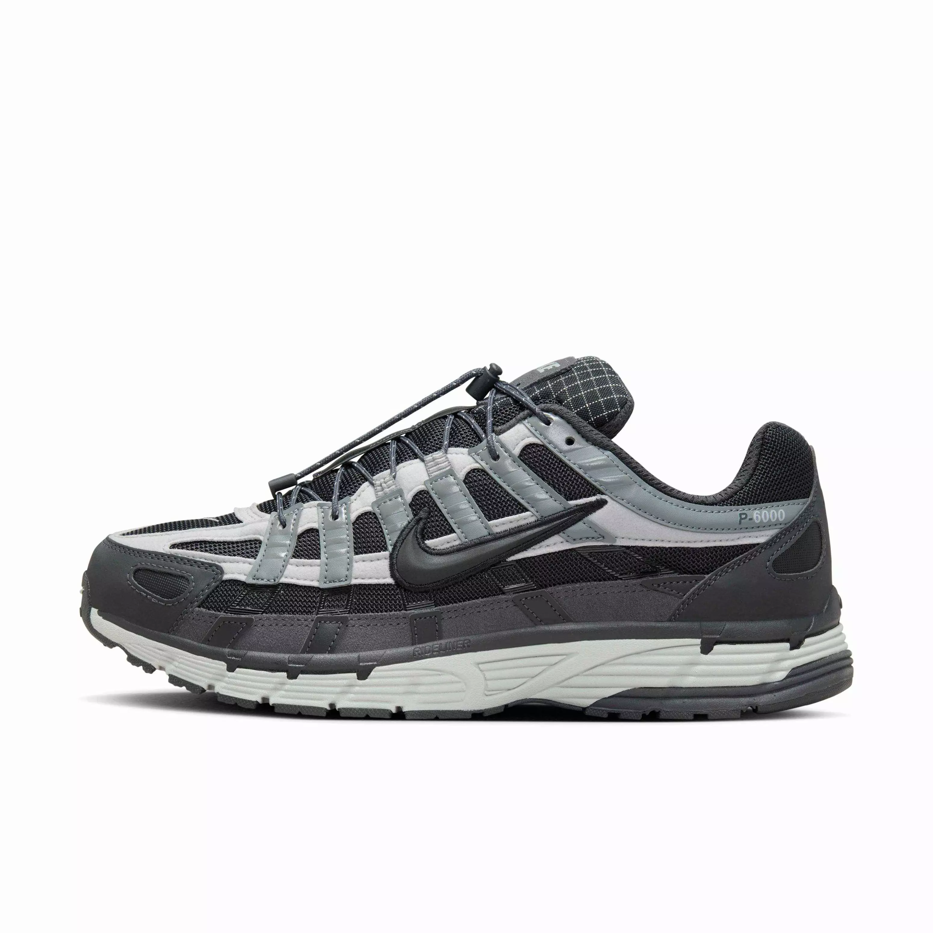 Nike P-6000 "Anthracite/Smoke Grey/Light Smoke Grey/Black" Men's Shoe - ANTHRACITE/GREY/LT GREY/BLACK
