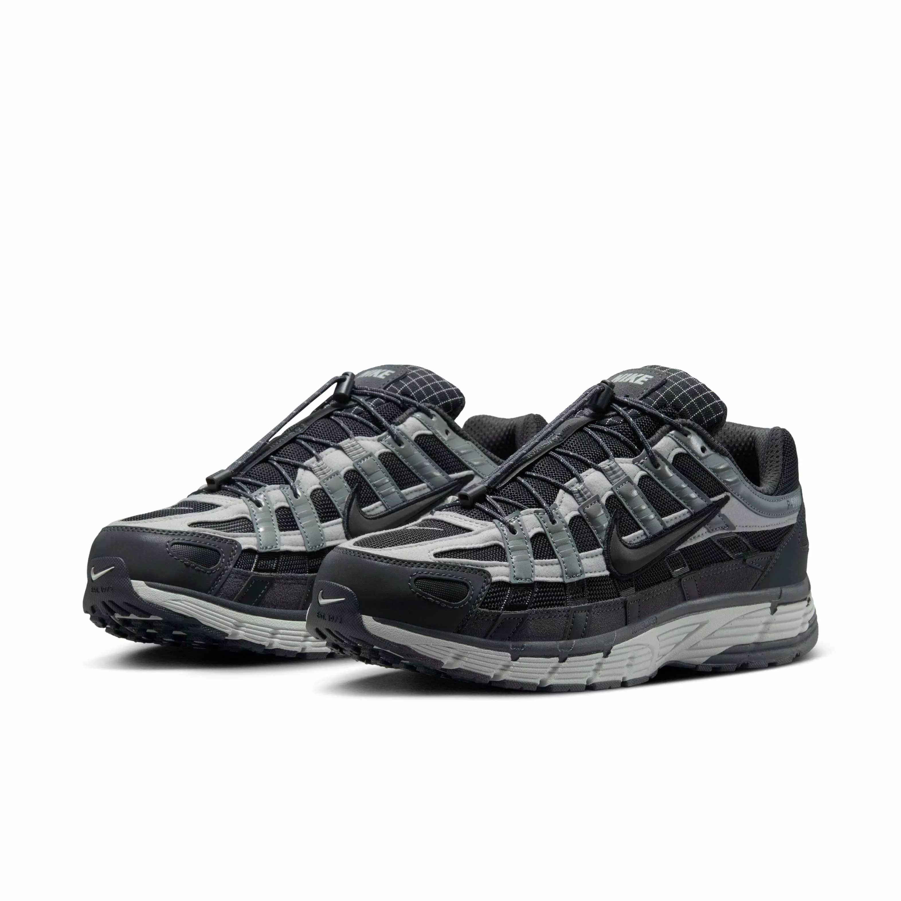 Nike P-6000 "Anthracite/Smoke Grey/Light Smoke Grey/Black" Men's Shoe - ANTHRACITE/GREY/LT GREY/BLACK